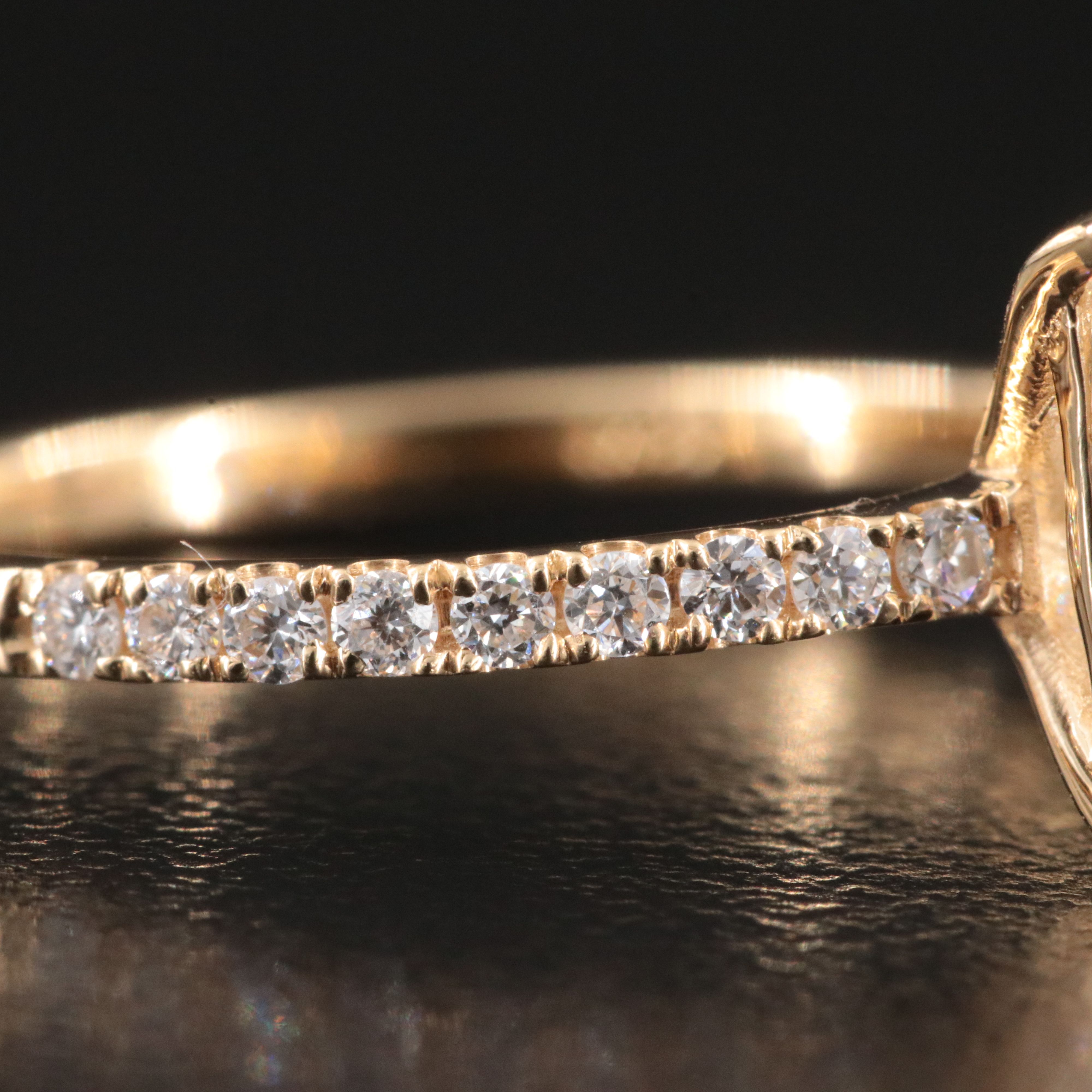 18K 2.21 CTW Lab Grown Diamond Ring with IGI Jewelry Report