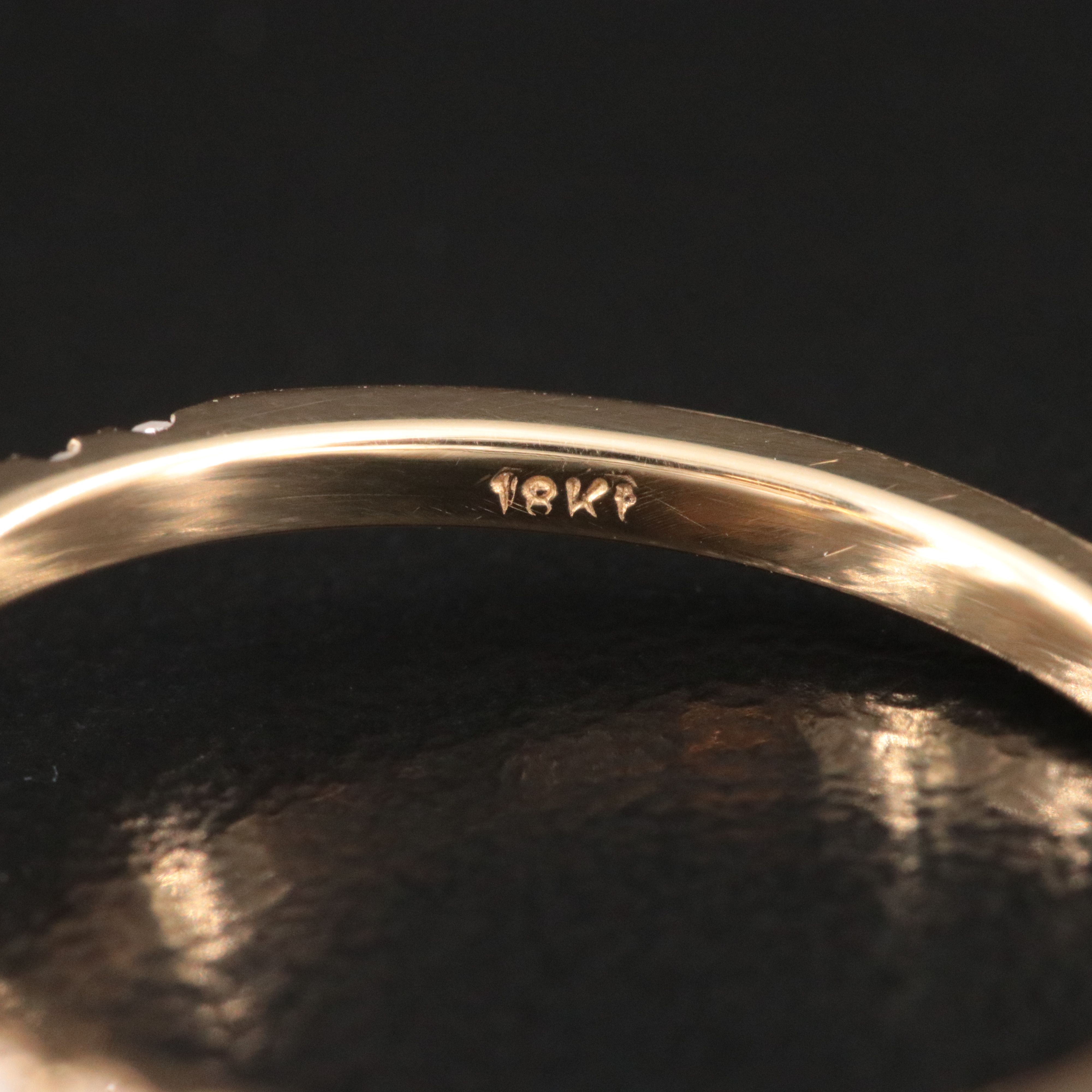 18K 2.21 CTW Lab Grown Diamond Ring with IGI Jewelry Report