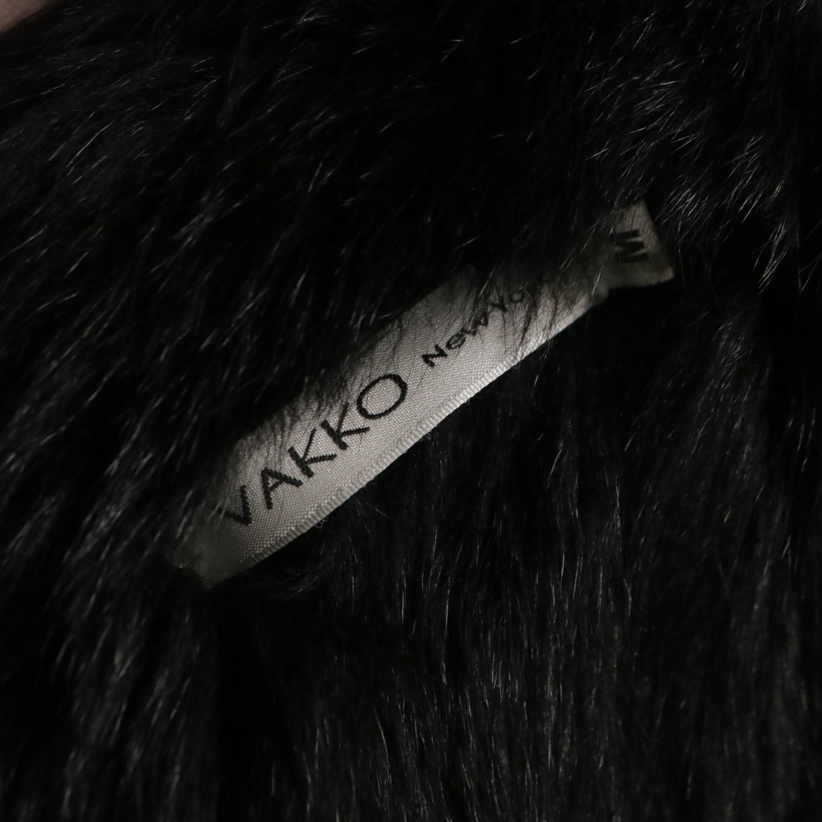 Vaako New York Spanish Lamb Shearling Coat