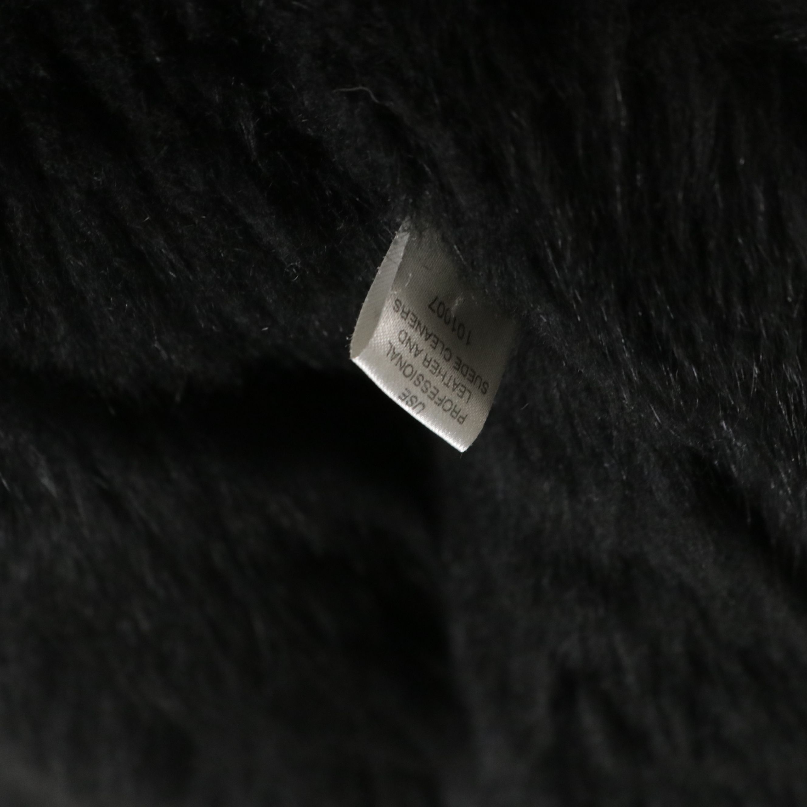 Vaako New York Spanish Lamb Shearling Coat