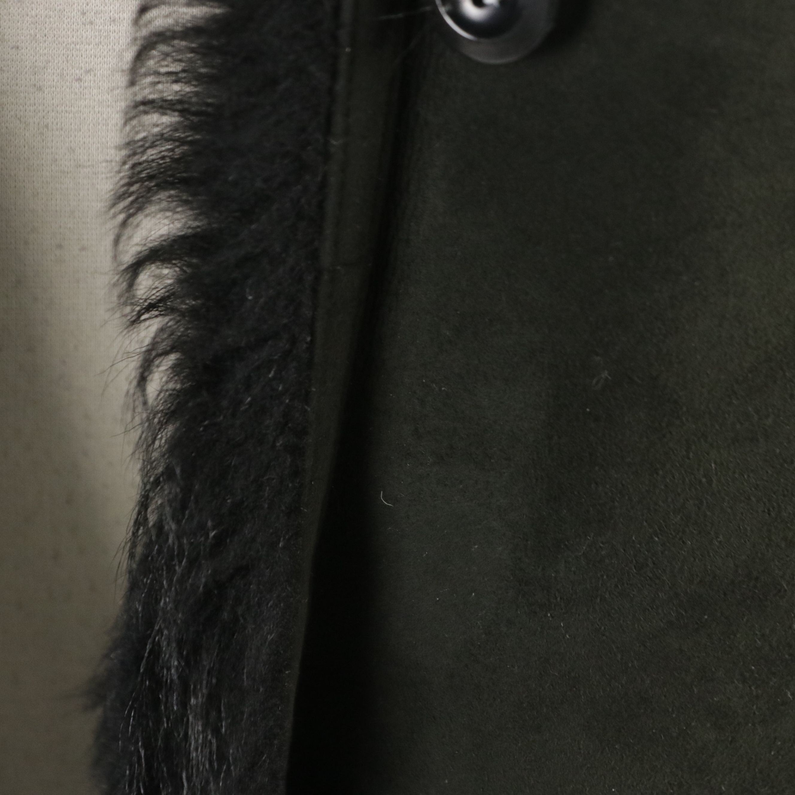 Vaako New York Spanish Lamb Shearling Coat