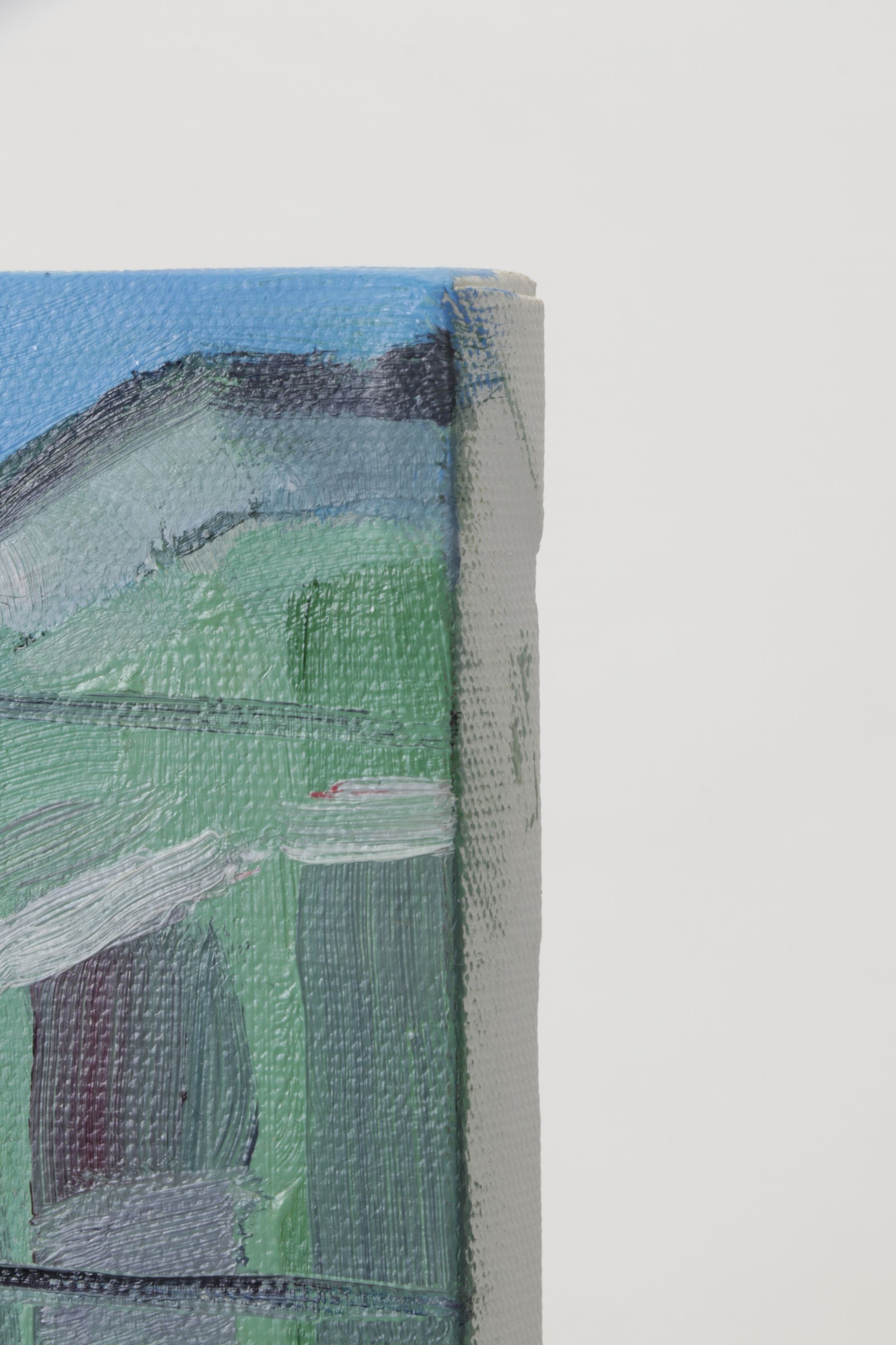 Steven Guy Bilodeau Acrylic Painting "The Castro", 2009