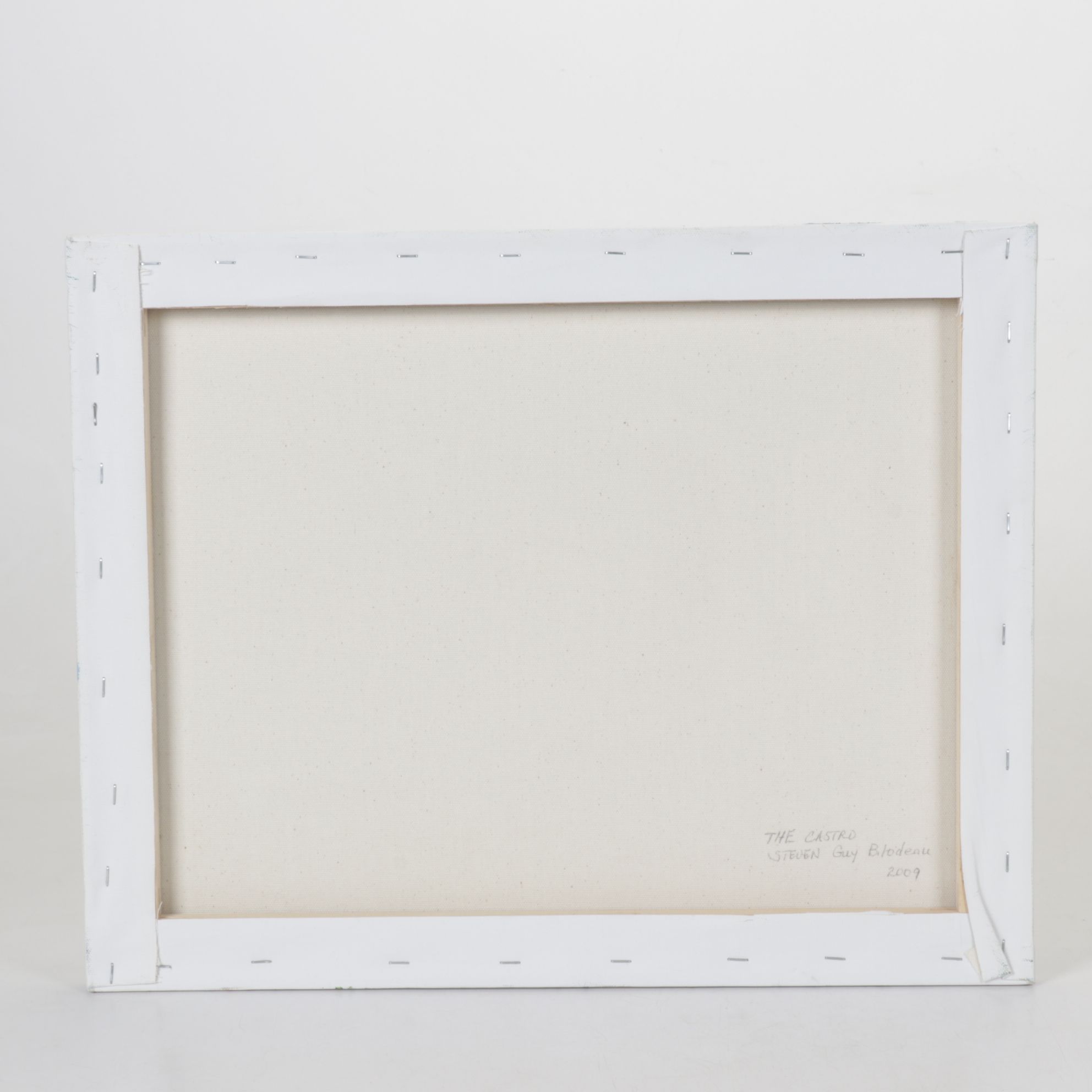 Steven Guy Bilodeau Acrylic Painting "The Castro", 2009