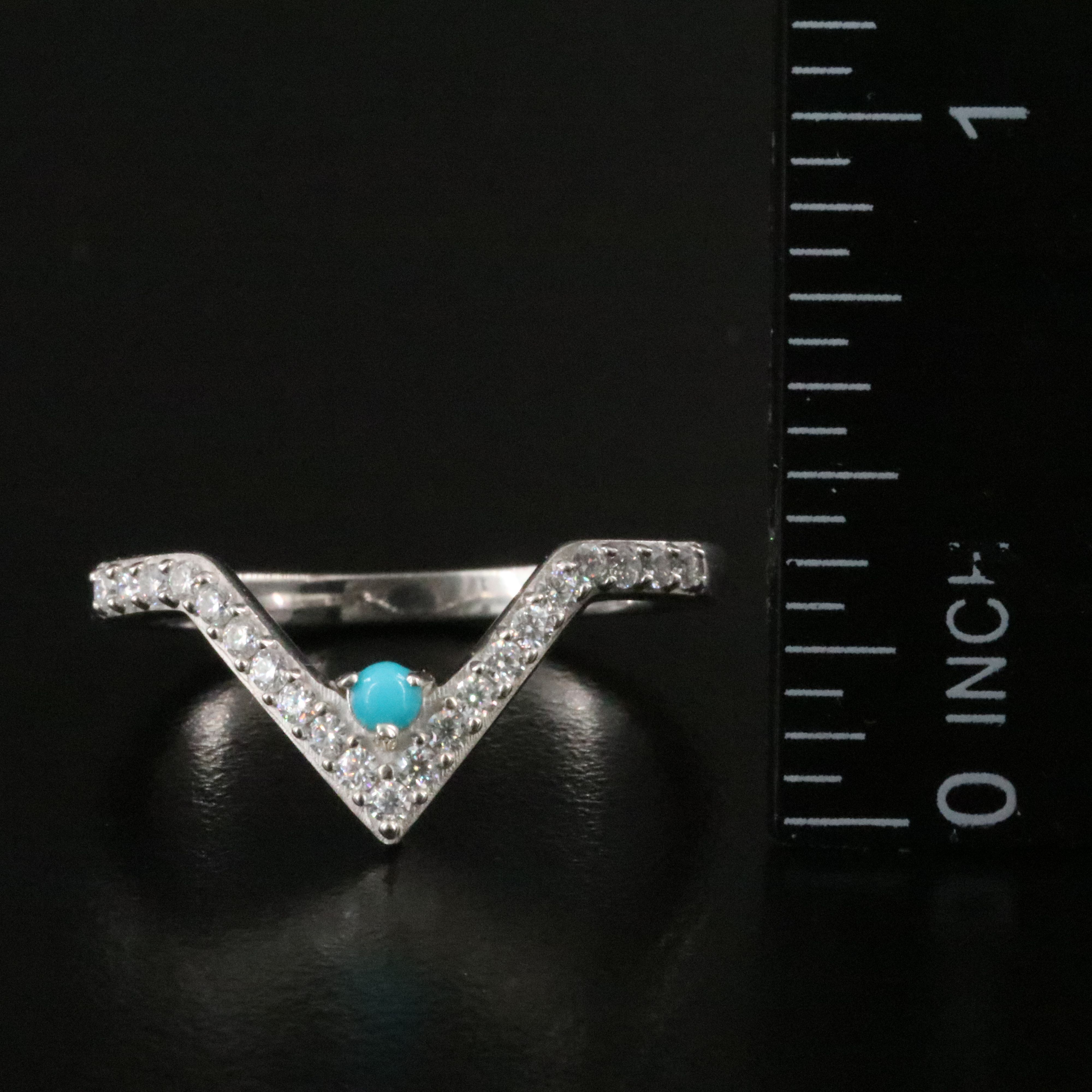 Sterling Ring Collection Featuring Swarovski Zirconia, Emerald and White Topaz