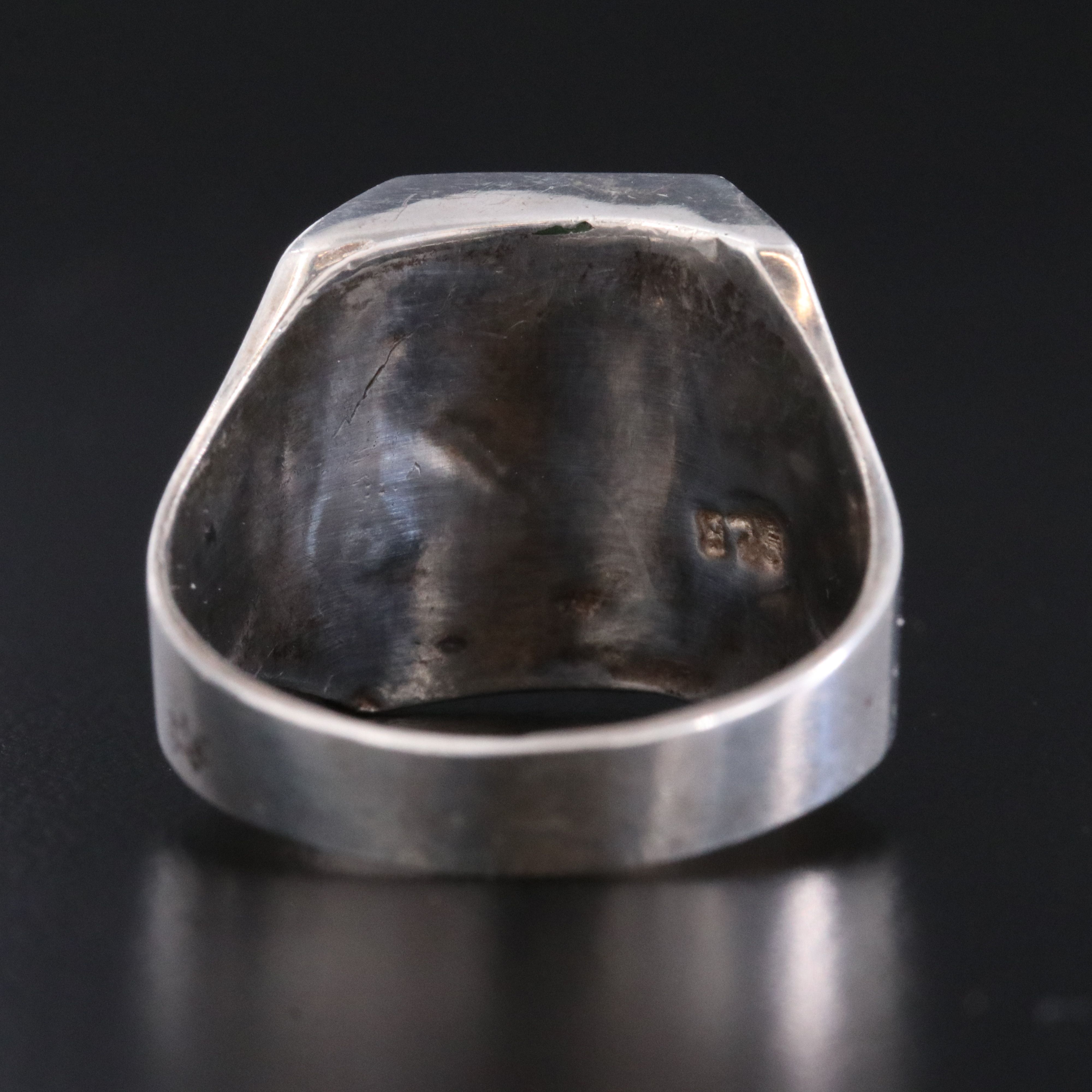 Sterling Malachite Ring