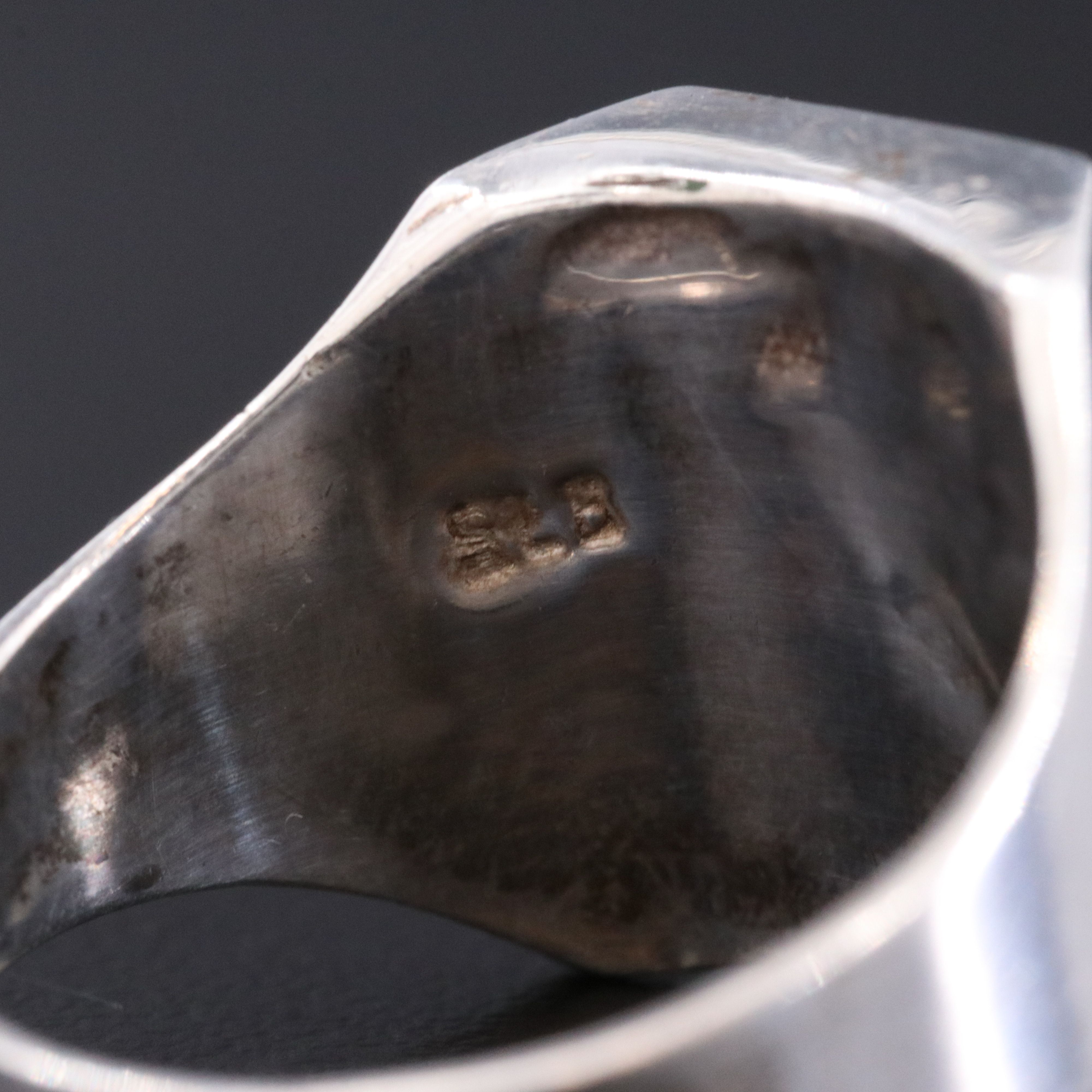 Sterling Malachite Ring