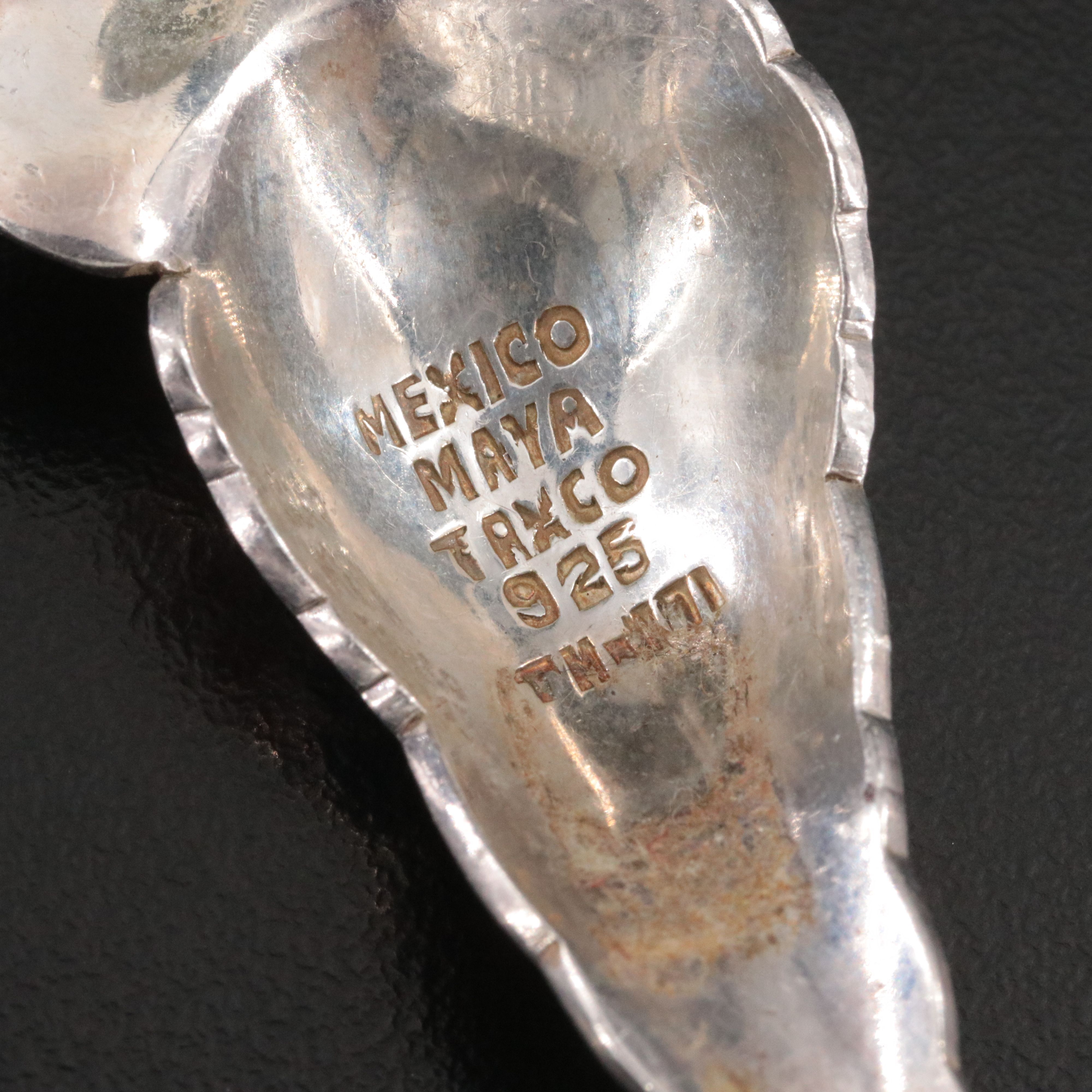 Taxco Sterling Parrot Earrings