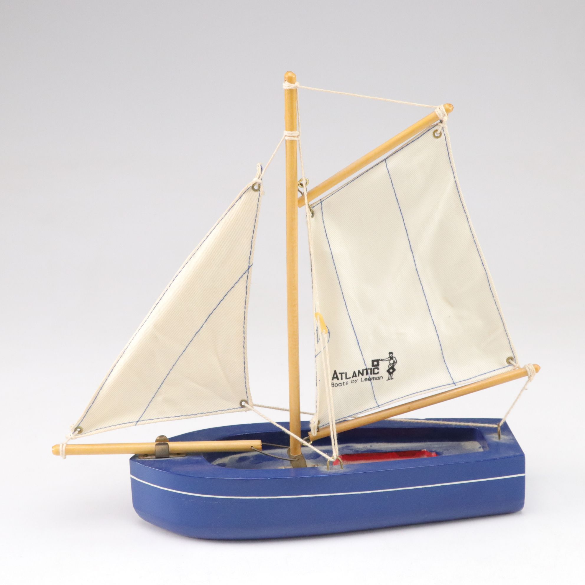 Barrel Back, Sail and Tug Boat Models and Toys