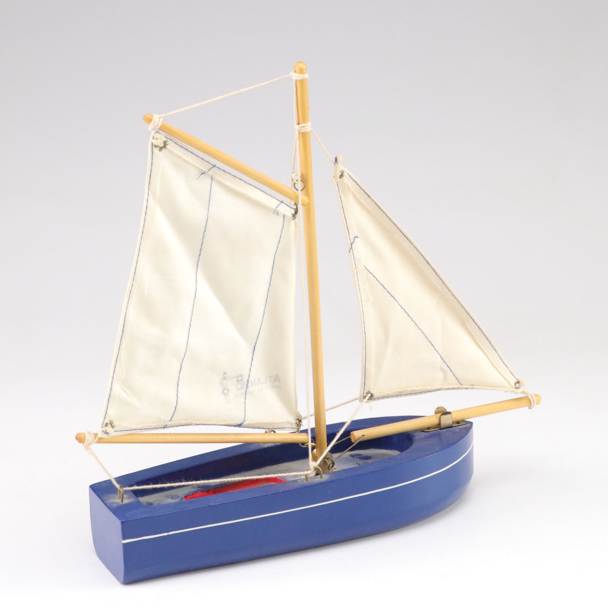 Barrel Back, Sail and Tug Boat Models and Toys