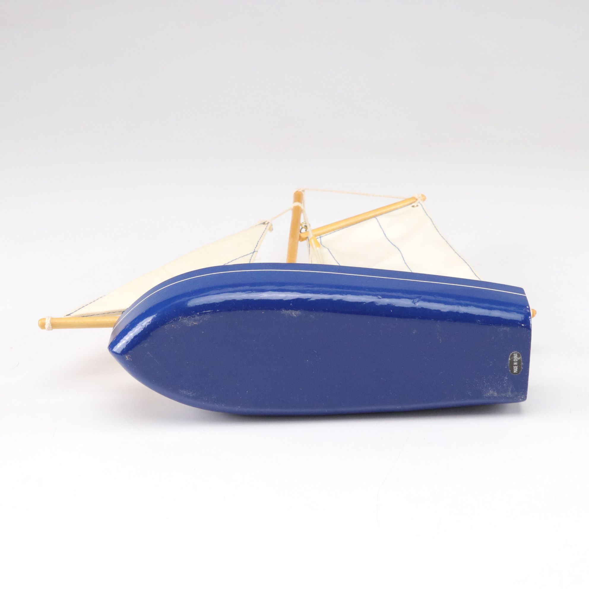 Barrel Back, Sail and Tug Boat Models and Toys
