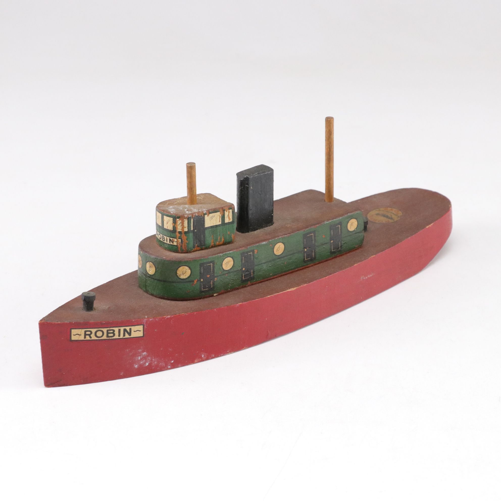 Barrel Back, Sail and Tug Boat Models and Toys