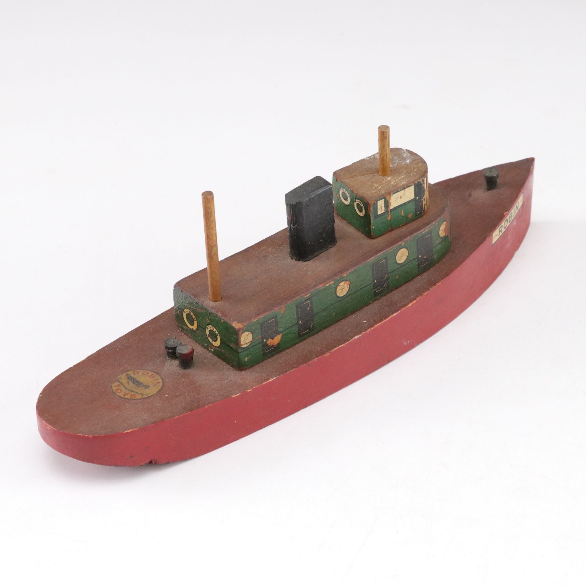Barrel Back, Sail and Tug Boat Models and Toys