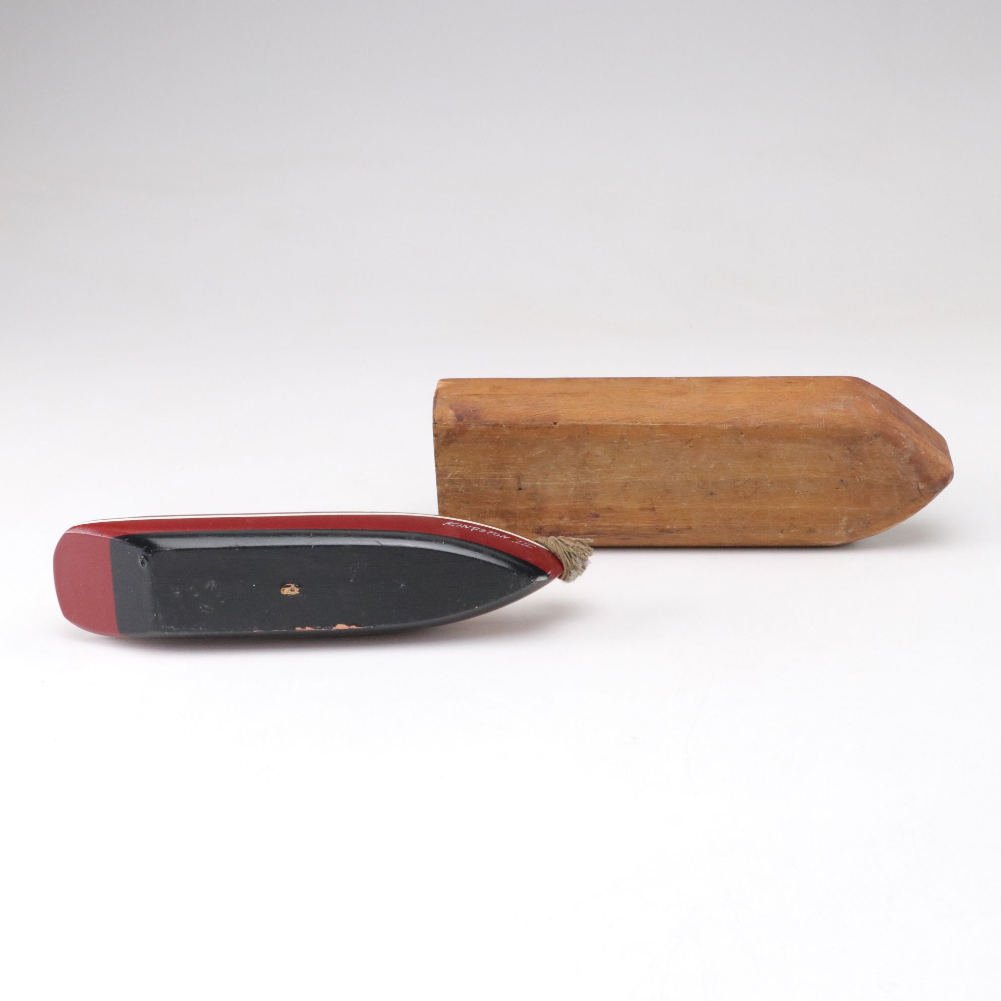 Barrel Back, Sail and Tug Boat Models and Toys