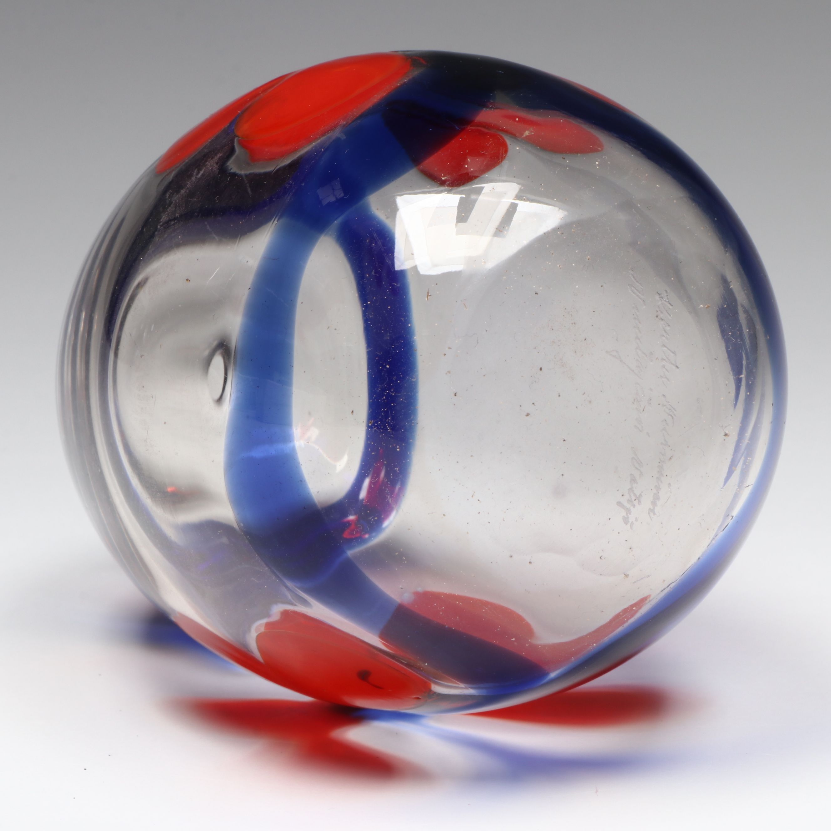 Kerttu Nurminen Finnish Art Glass Bud Vase