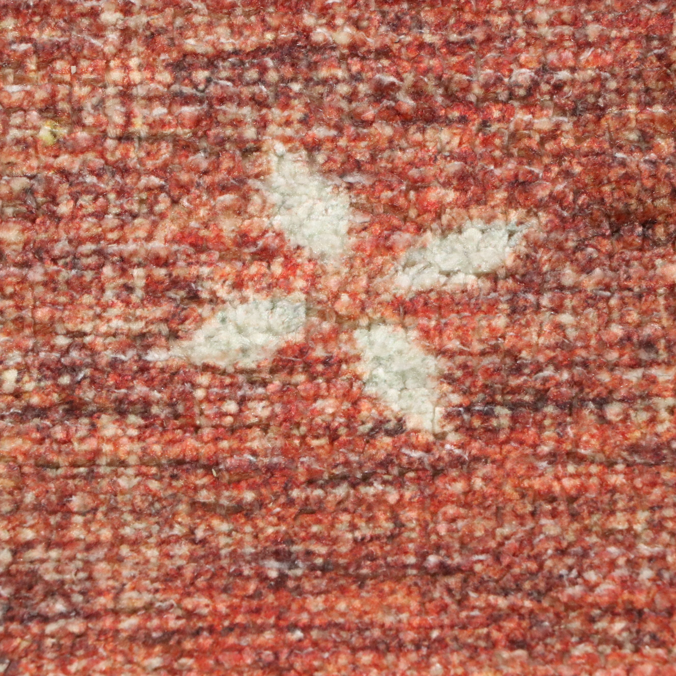 5'1 x 7'5 Machine Made Target Threshold Distressed Area Rug