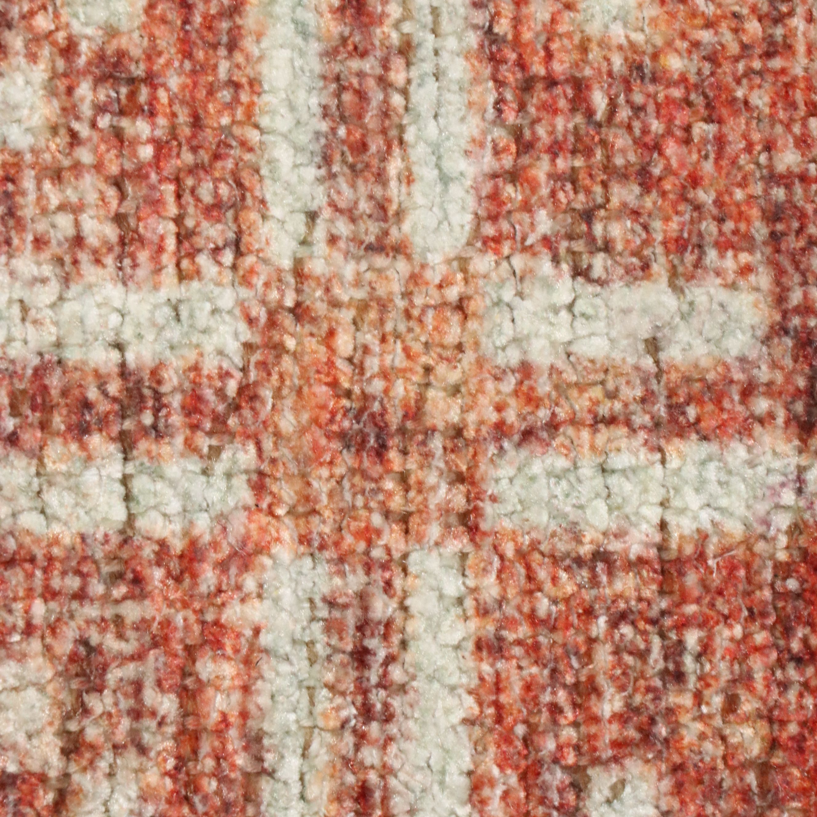 5'1 x 7'5 Machine Made Target Threshold Distressed Area Rug