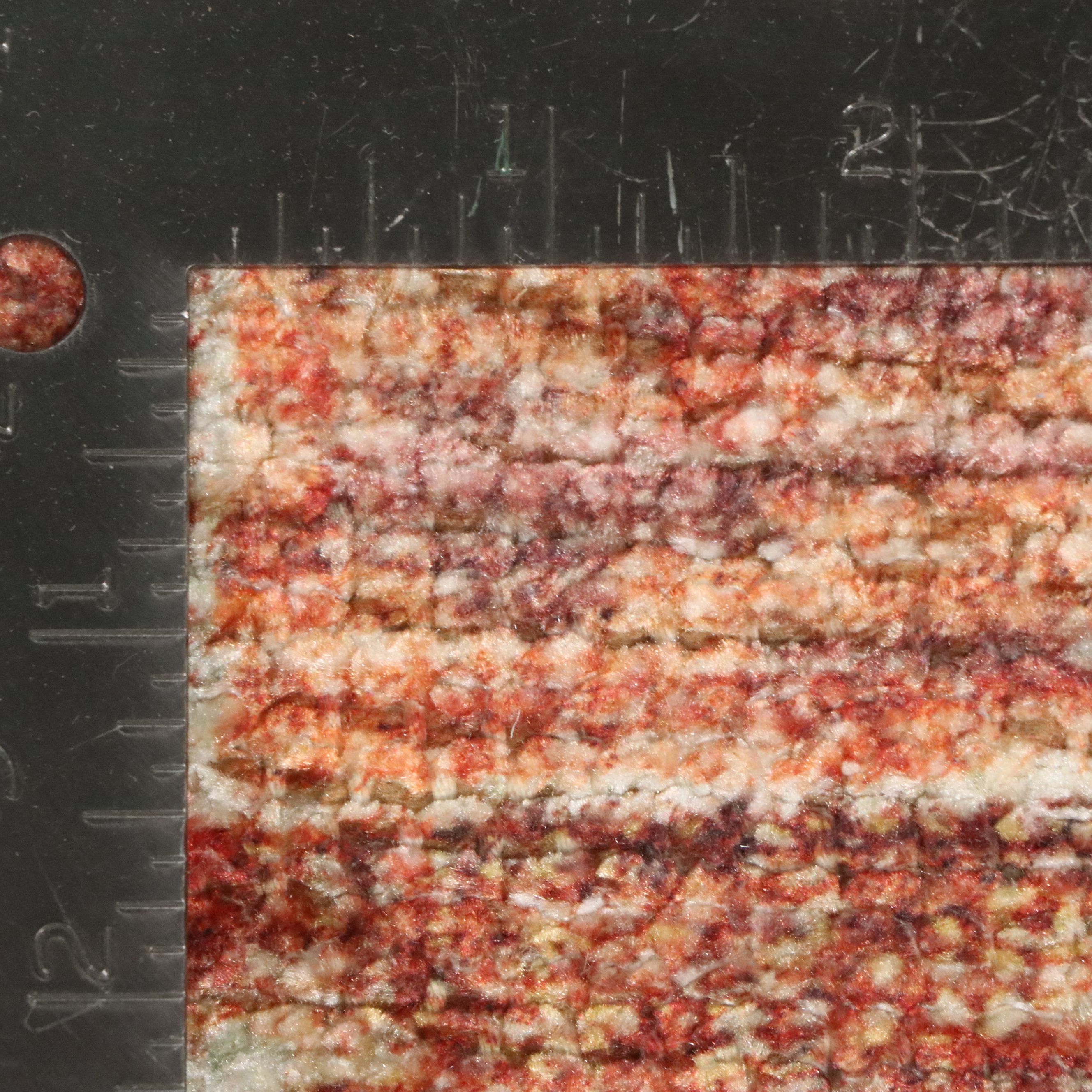 5'1 x 7'5 Machine Made Target Threshold Distressed Area Rug