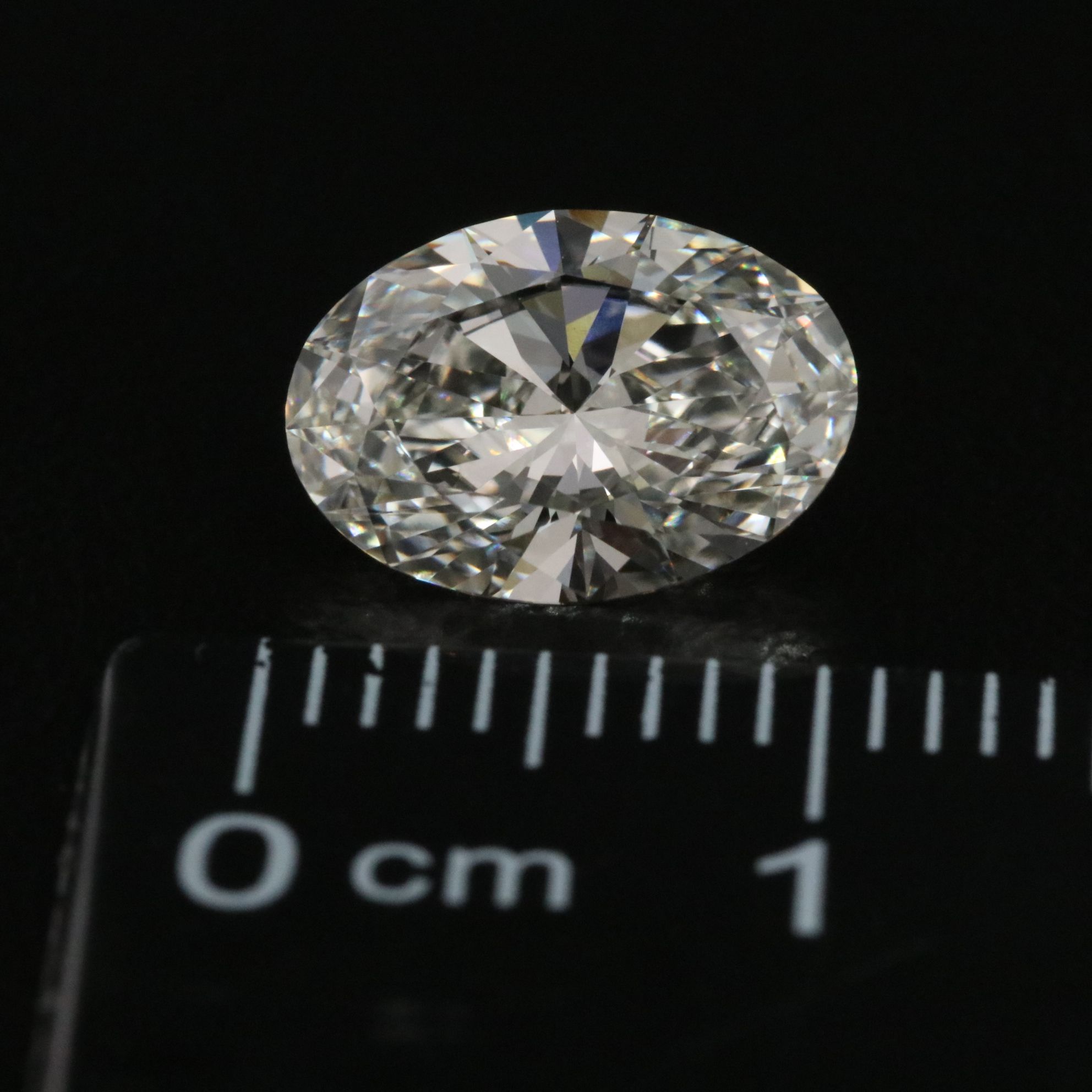 Loose 2.05 CT Lab Grown Diamond with IGI Report