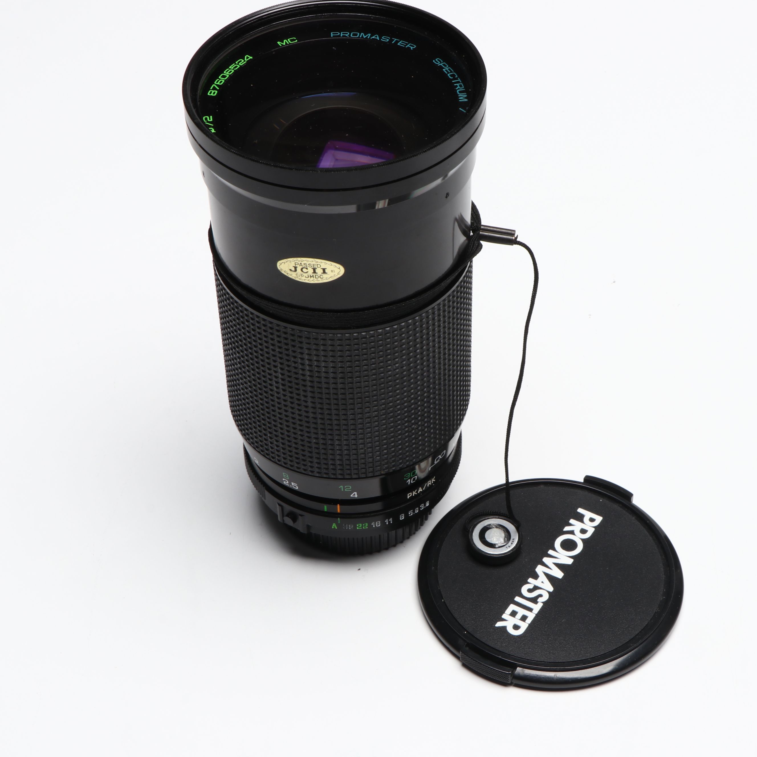 Pentax ME Super SLR Film Camera with Quantaray and Other Lenses