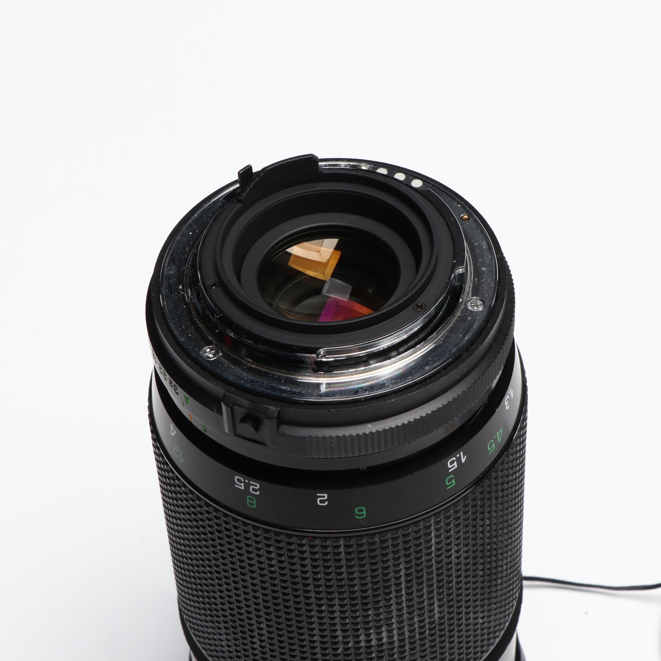 Pentax ME Super SLR Film Camera with Quantaray and Other Lenses