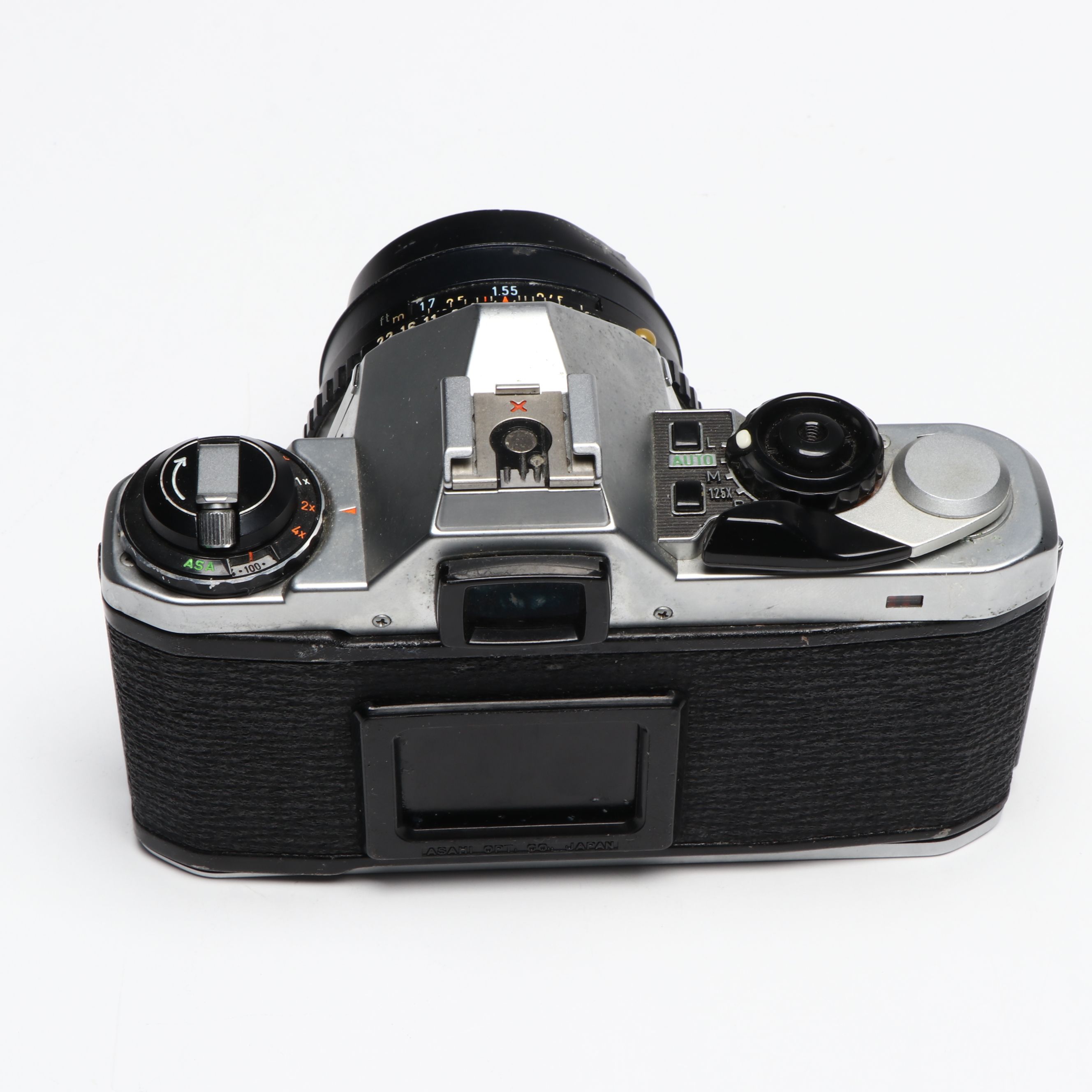 Pentax ME Super SLR Film Camera with Quantaray and Other Lenses