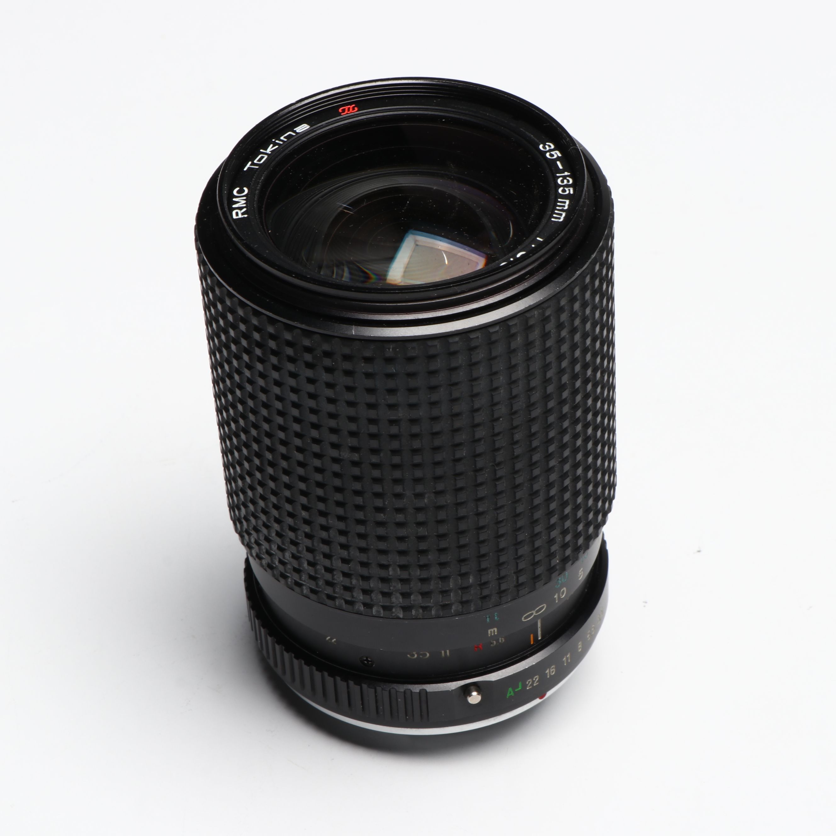 Pentax ME Super SLR Film Camera with Quantaray and Other Lenses