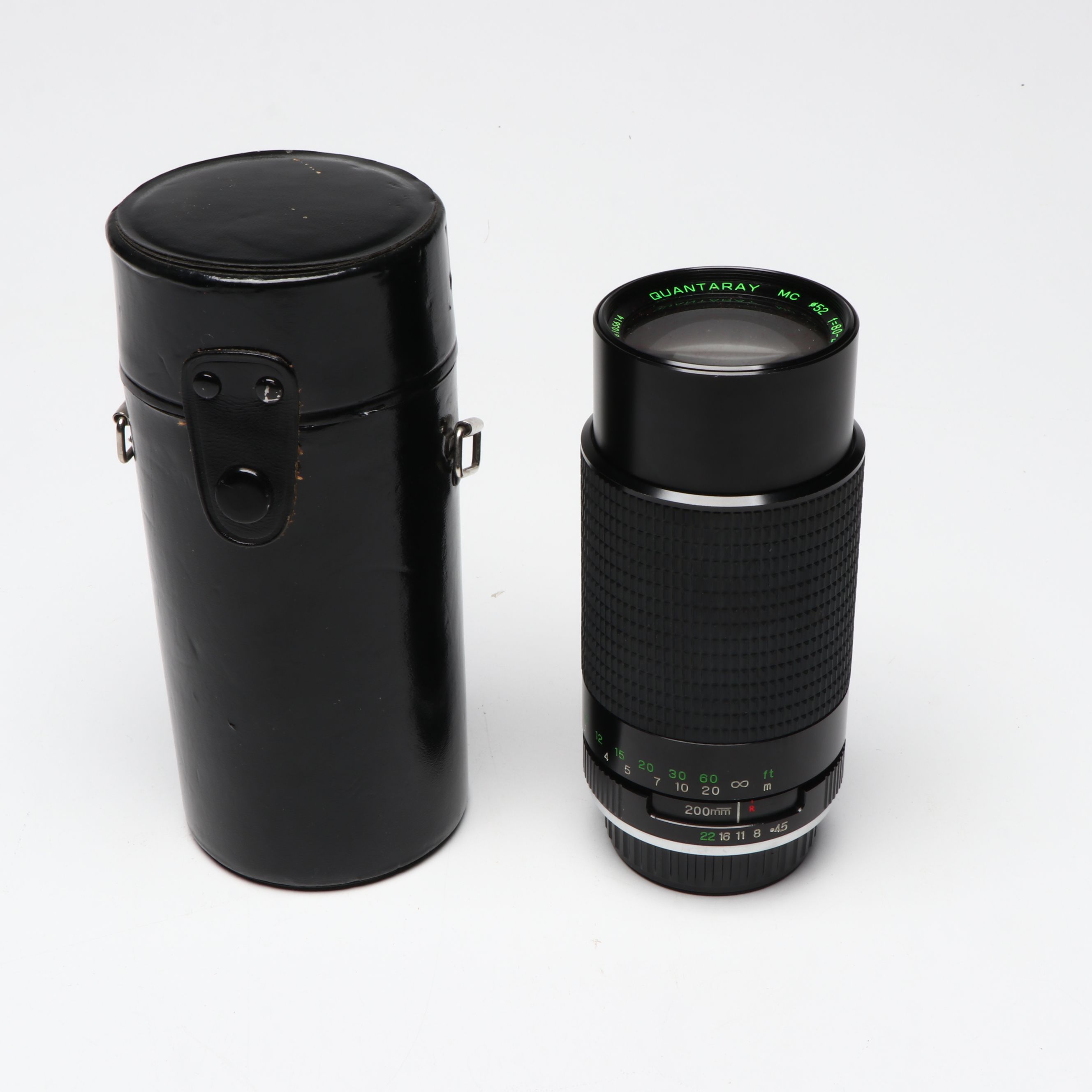 Pentax ME Super SLR Film Camera with Quantaray and Other Lenses