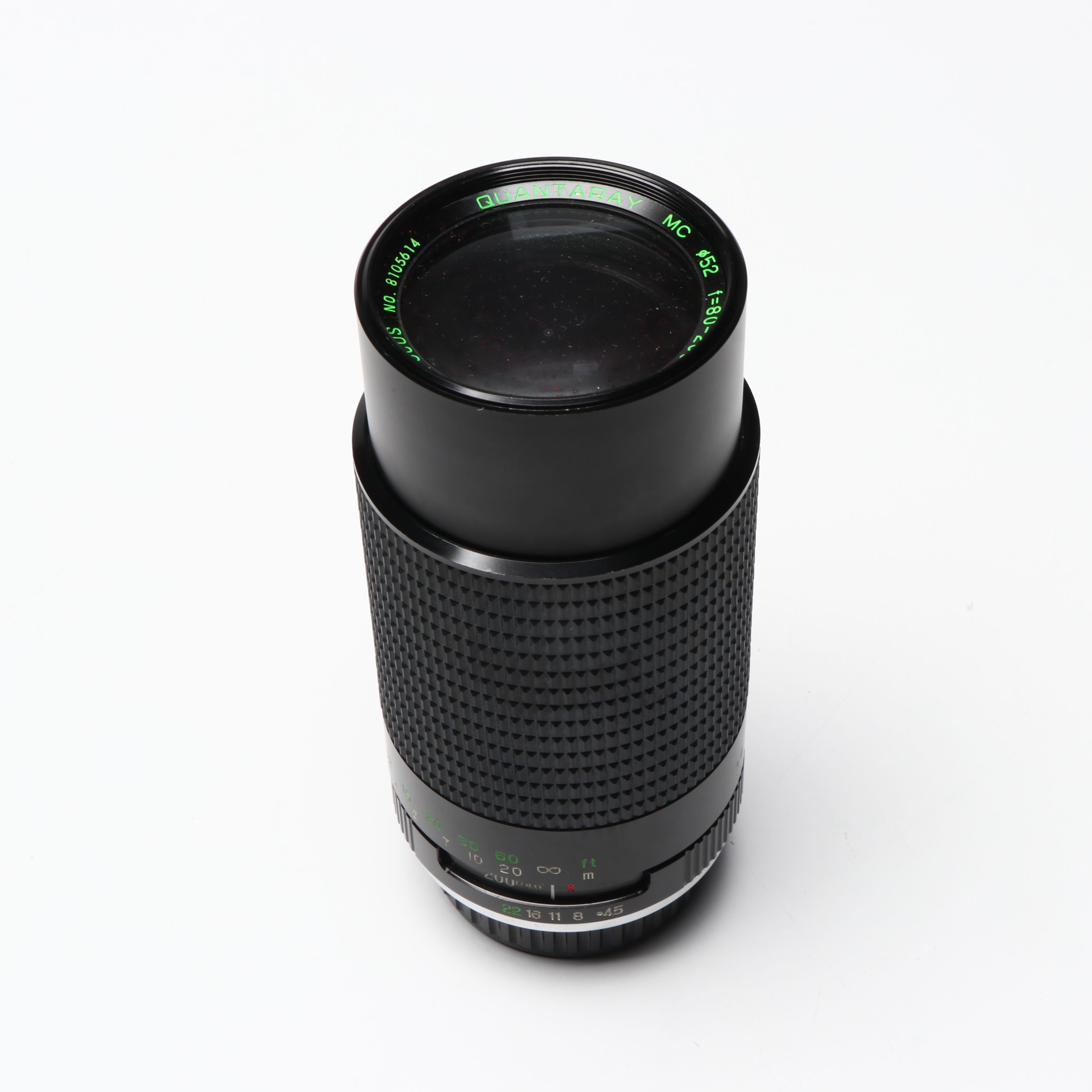 Pentax ME Super SLR Film Camera with Quantaray and Other Lenses