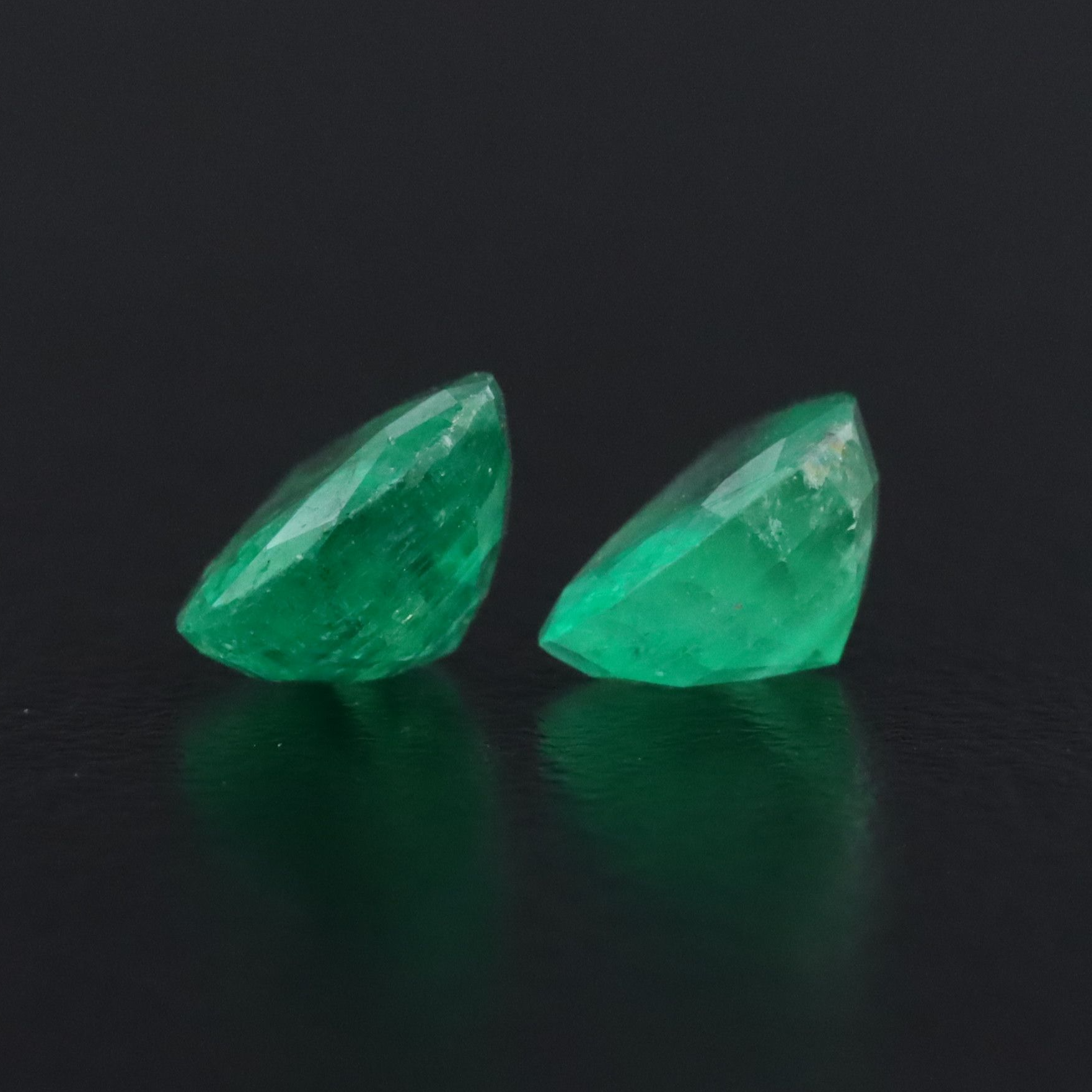 Loose 1.80 CTW Emeralds