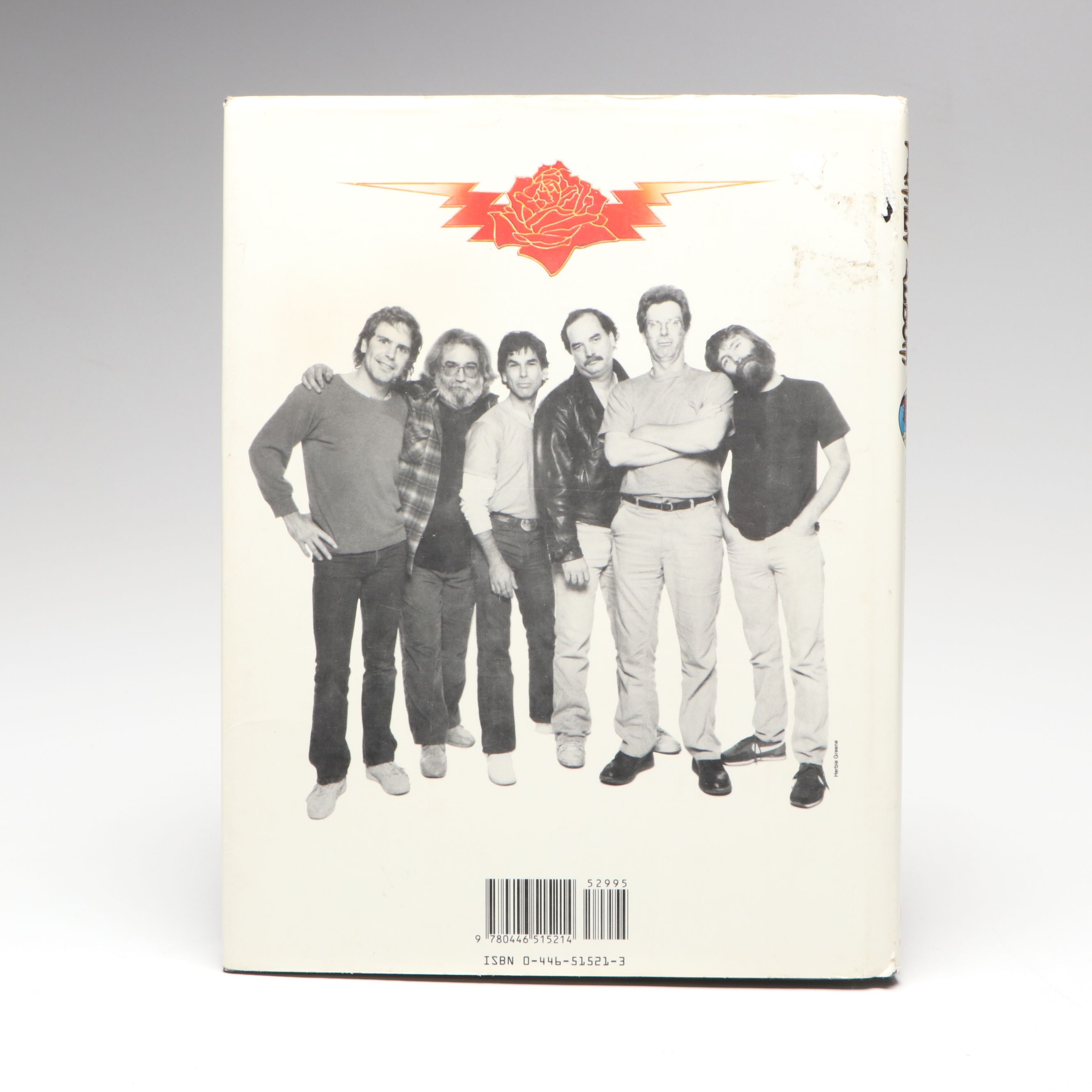 First Printing "Grateful Dead Family Album" by Jerilyn Lee Brandelius, 1989