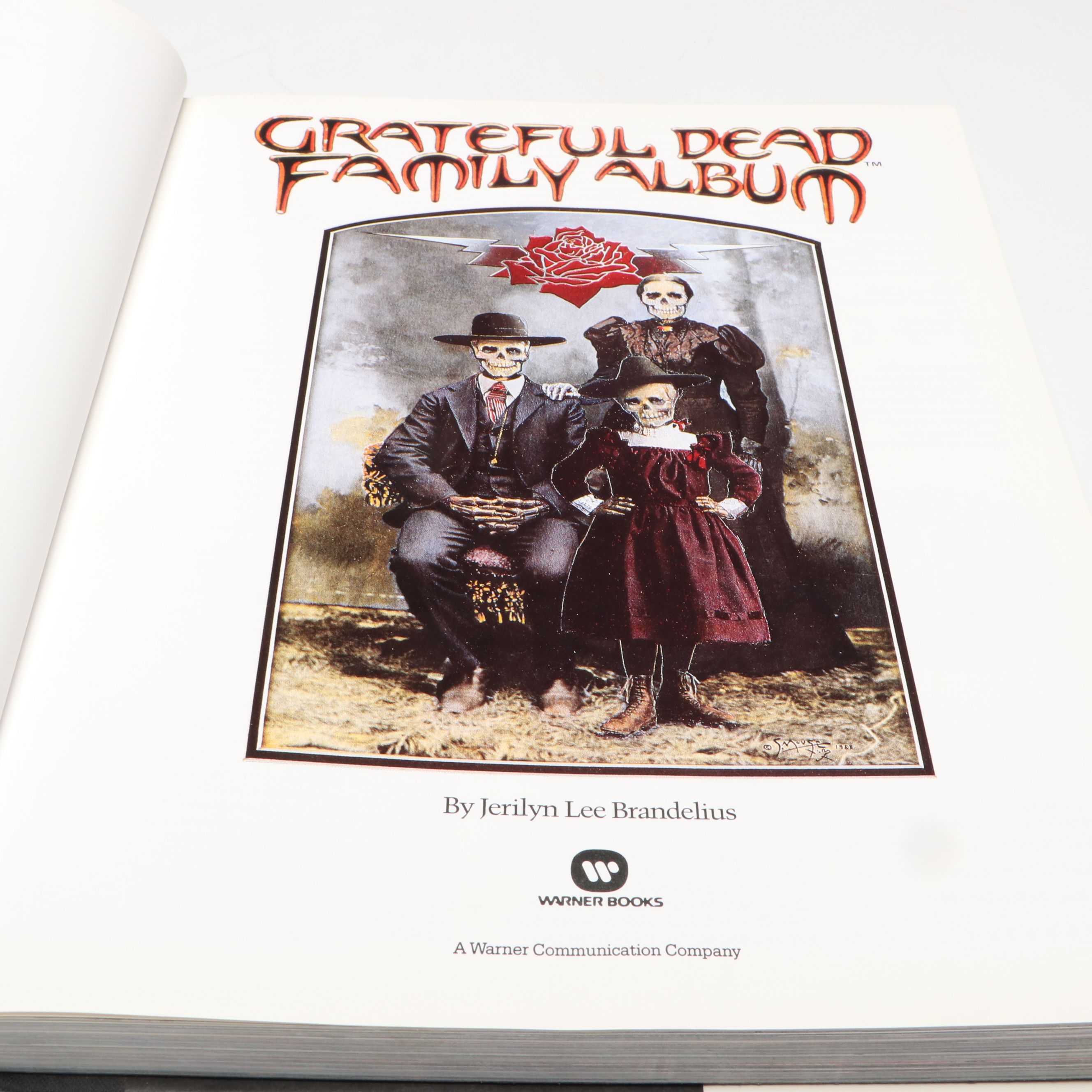 First Printing "Grateful Dead Family Album" by Jerilyn Lee Brandelius, 1989