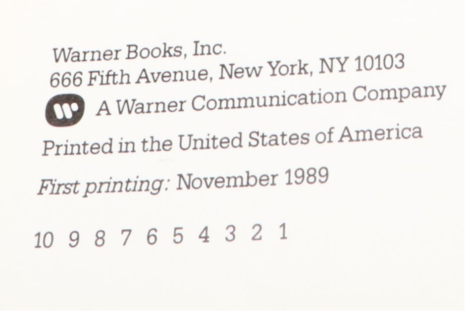 First Printing "Grateful Dead Family Album" by Jerilyn Lee Brandelius, 1989