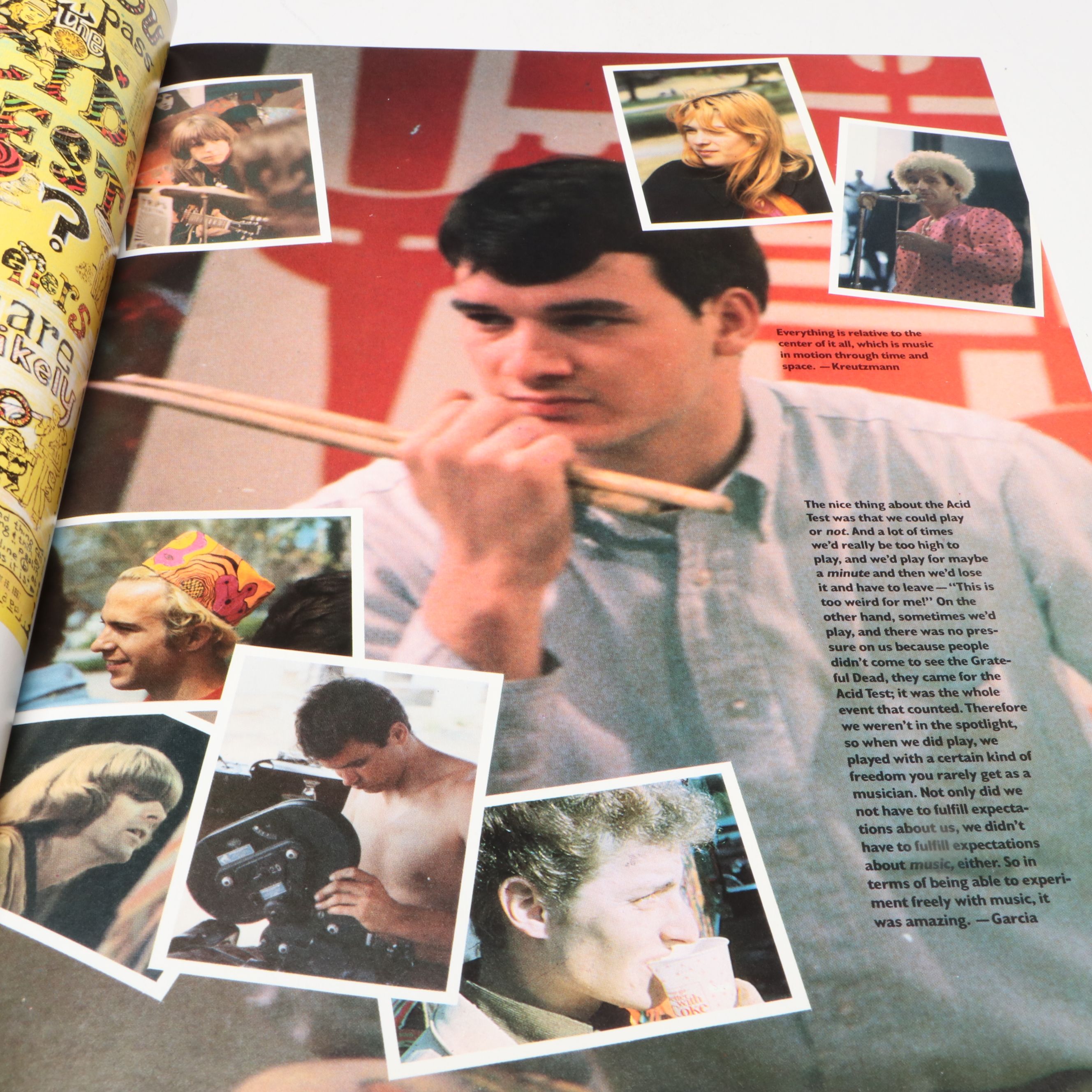 First Printing "Grateful Dead Family Album" by Jerilyn Lee Brandelius, 1989