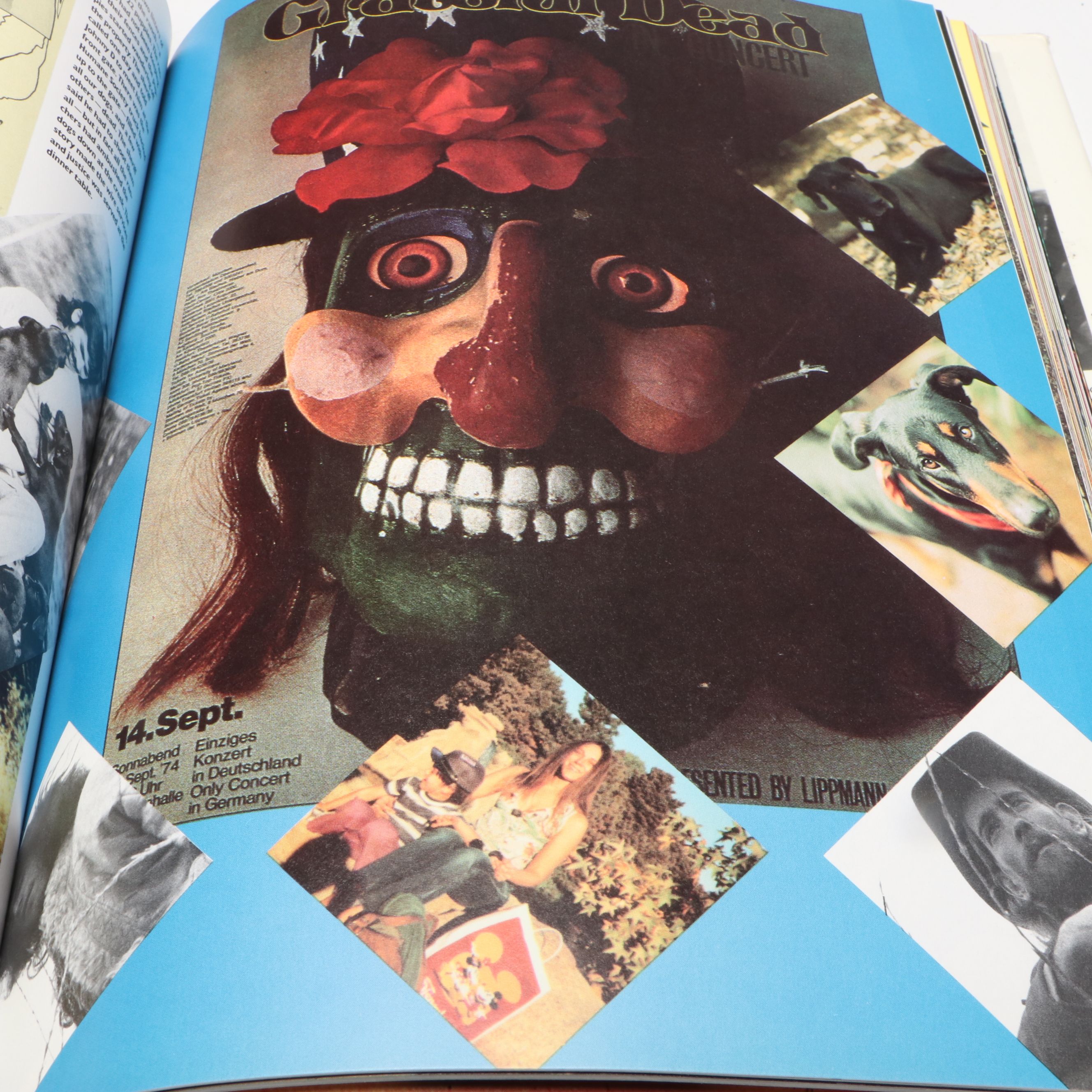 First Printing "Grateful Dead Family Album" by Jerilyn Lee Brandelius, 1989