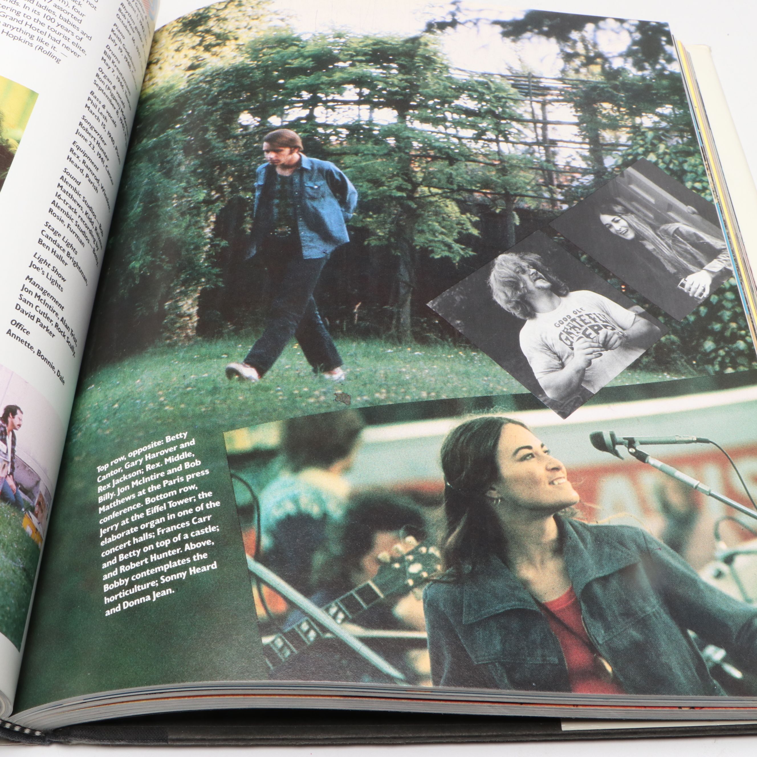 First Printing "Grateful Dead Family Album" by Jerilyn Lee Brandelius, 1989