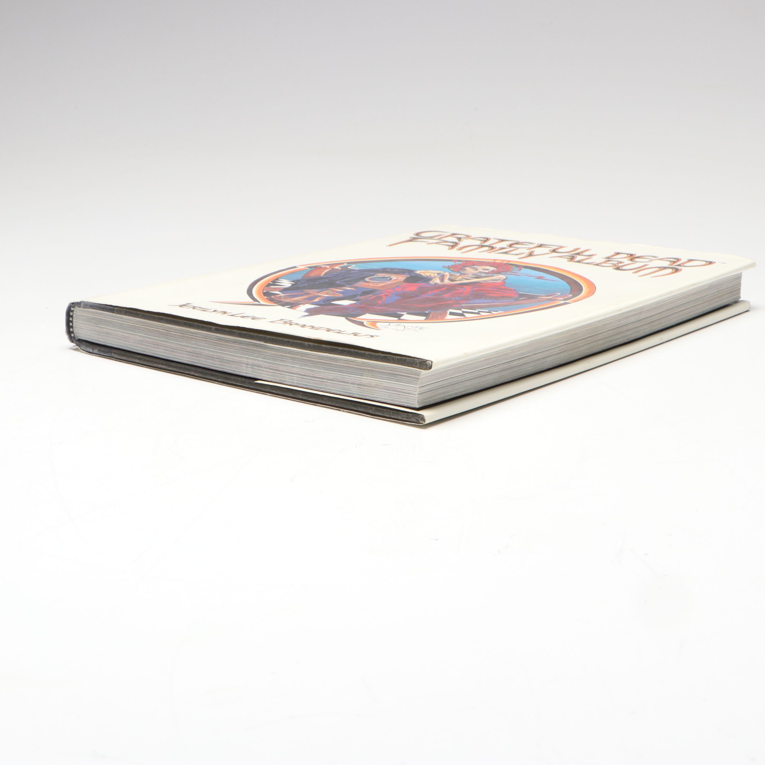 First Printing "Grateful Dead Family Album" by Jerilyn Lee Brandelius, 1989