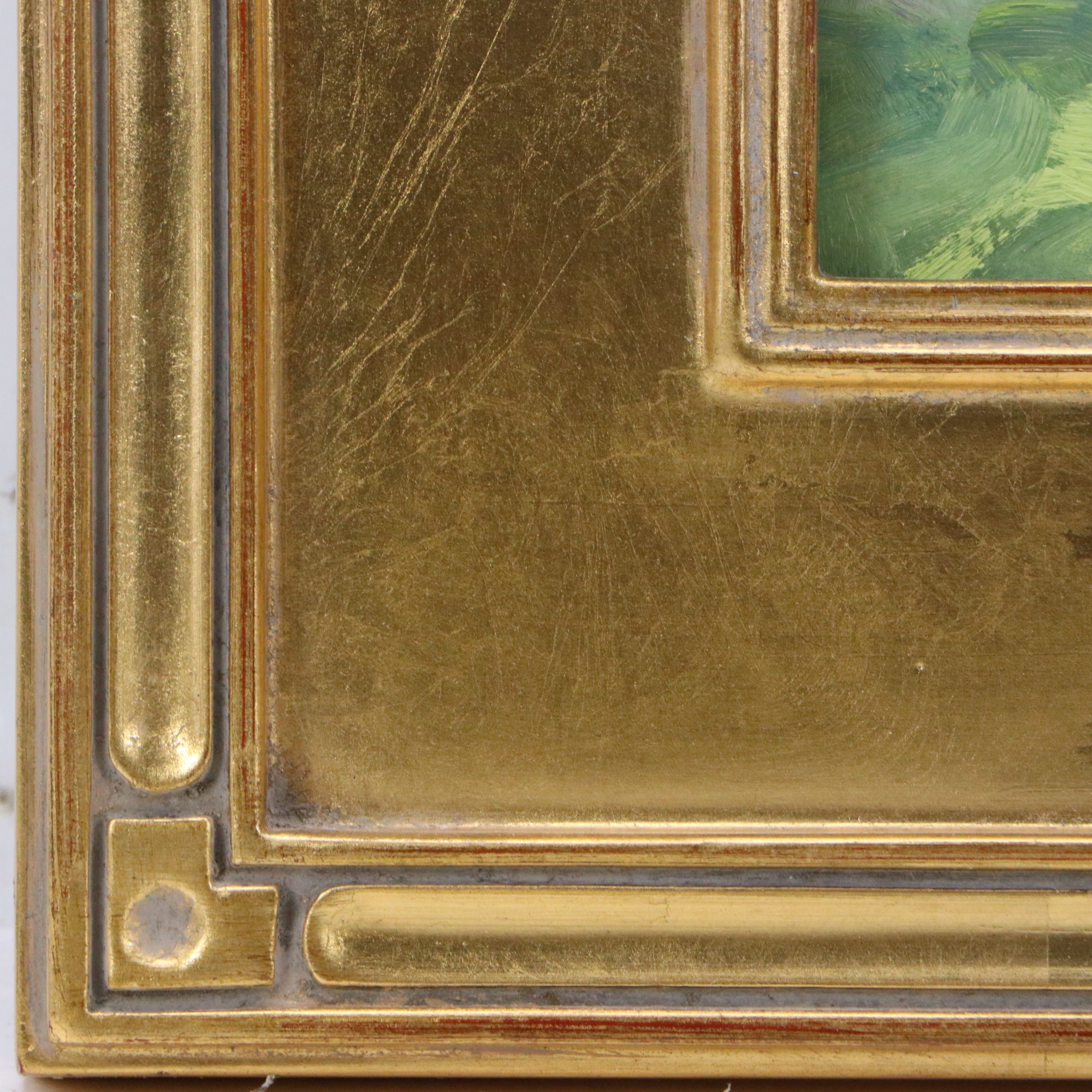 Morgan Samuel Price Oil Painting "Hydrangeas Bathed in Sunlight," 2010