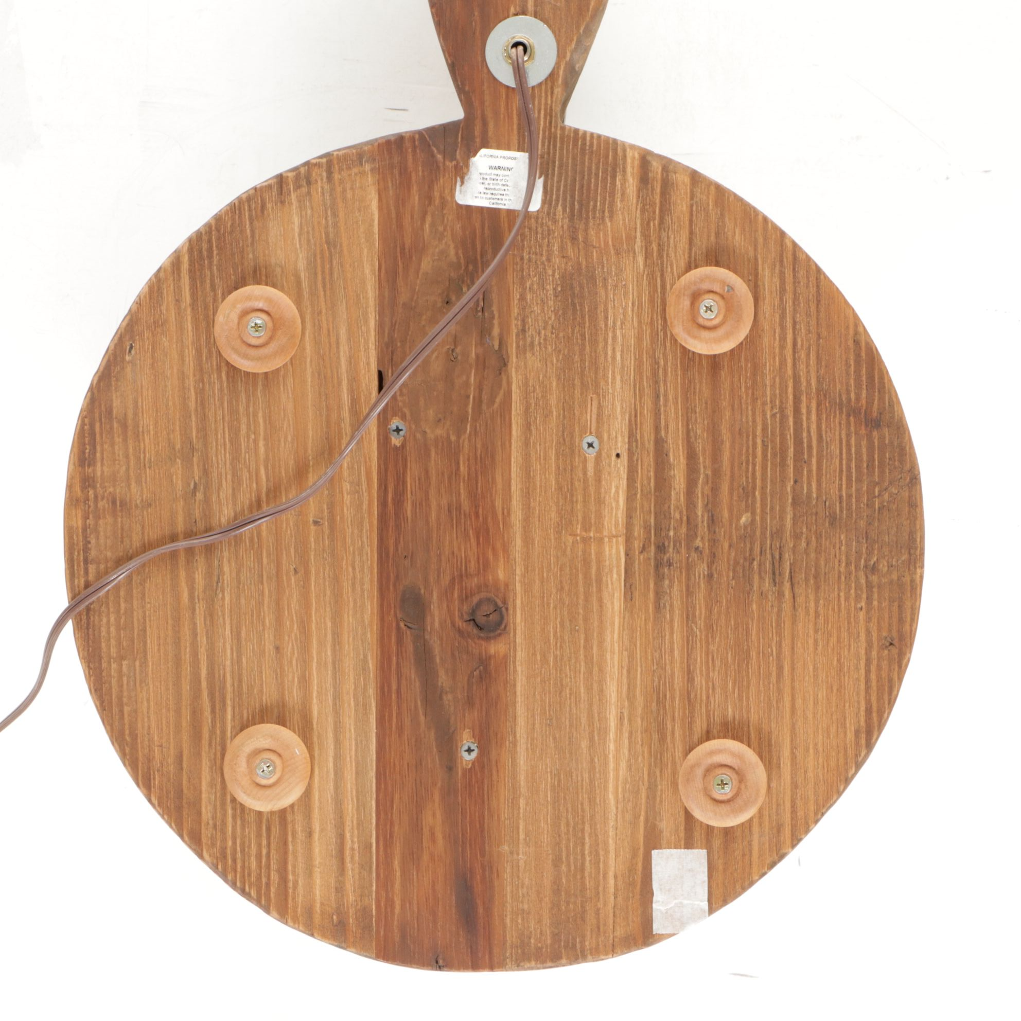 Mounted Pig Head Wall Lamp