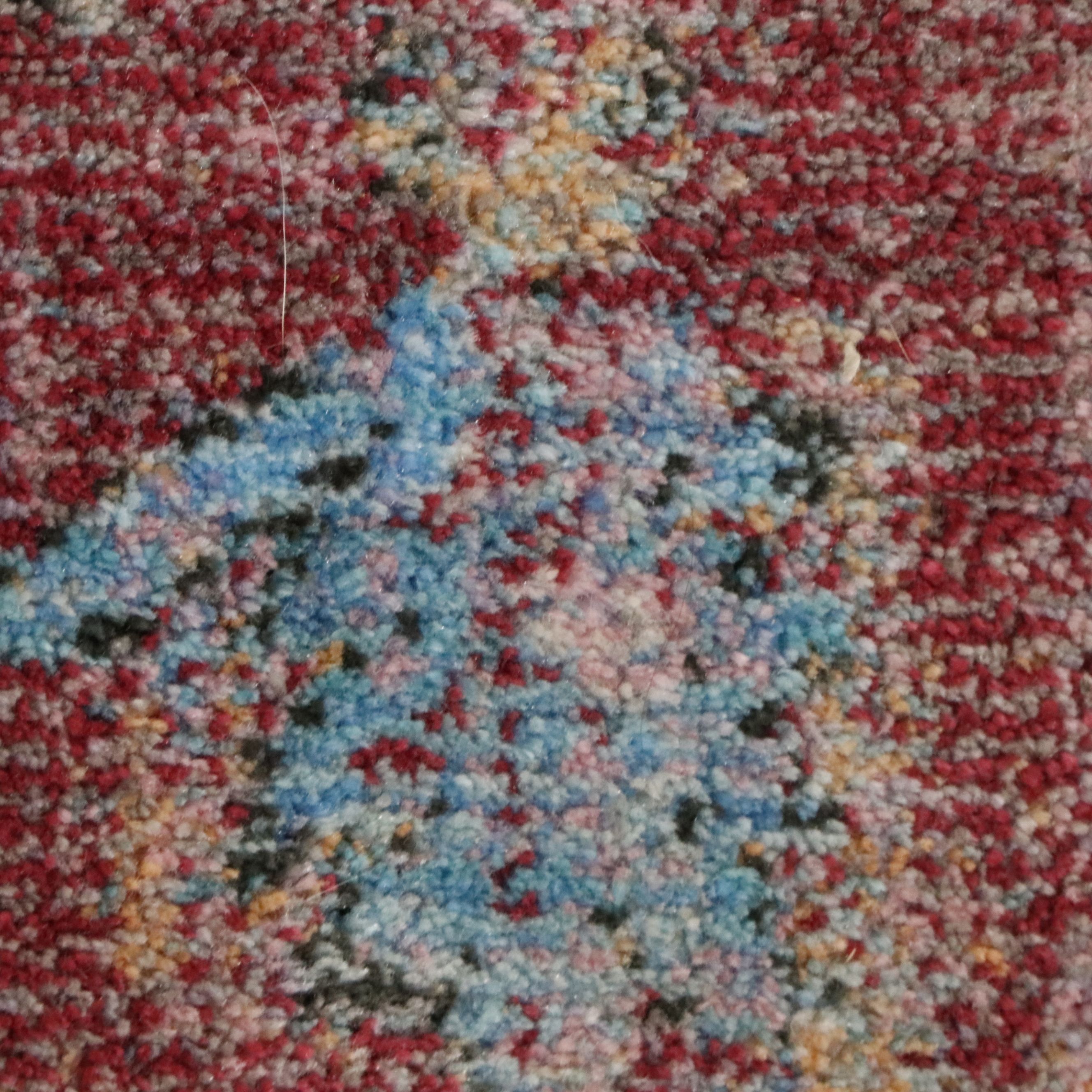 5'4 x 7'7 Machine Made nuLOOM Twilight Collection Distressed Medallion Area Rug