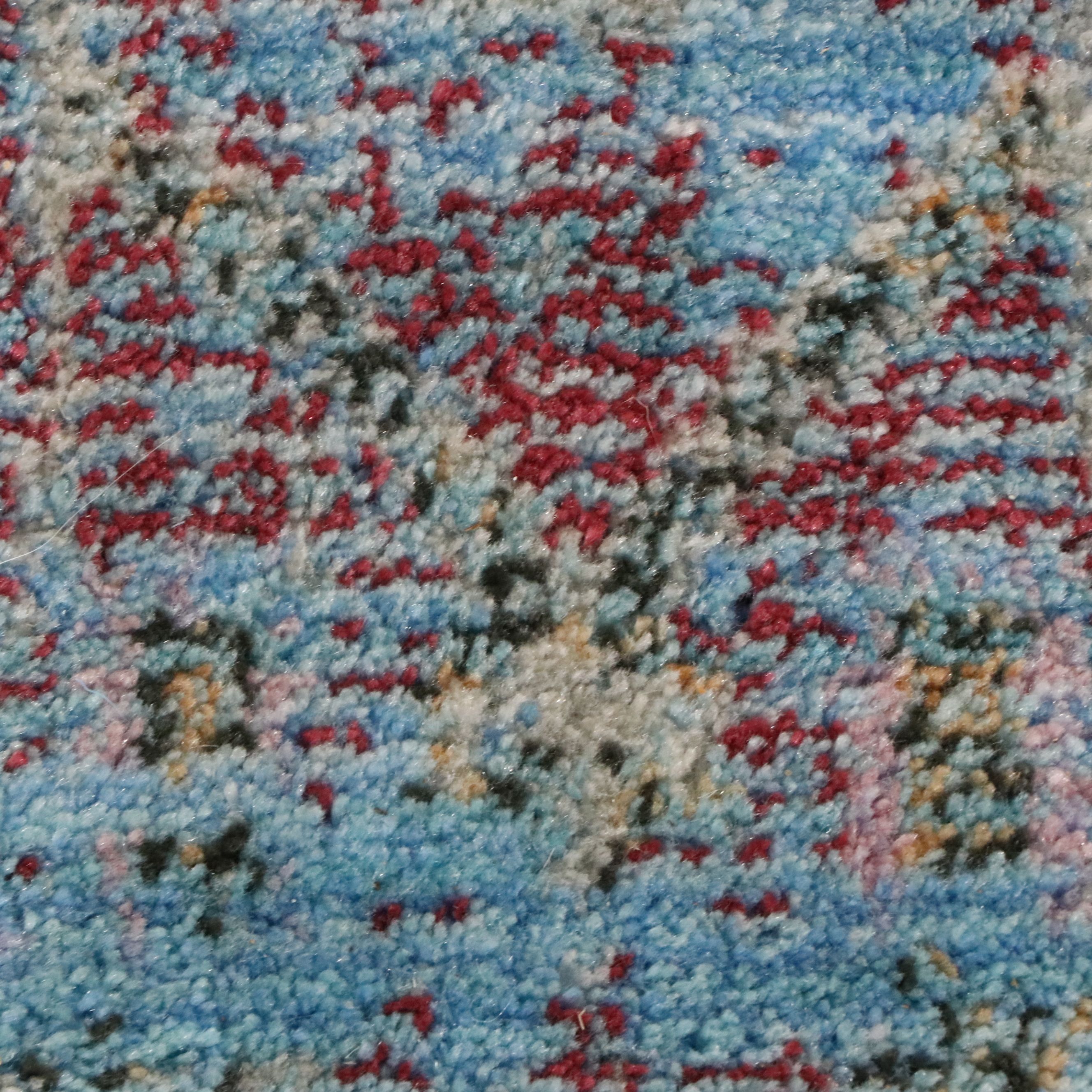 5'4 x 7'7 Machine Made nuLOOM Twilight Collection Distressed Medallion Area Rug