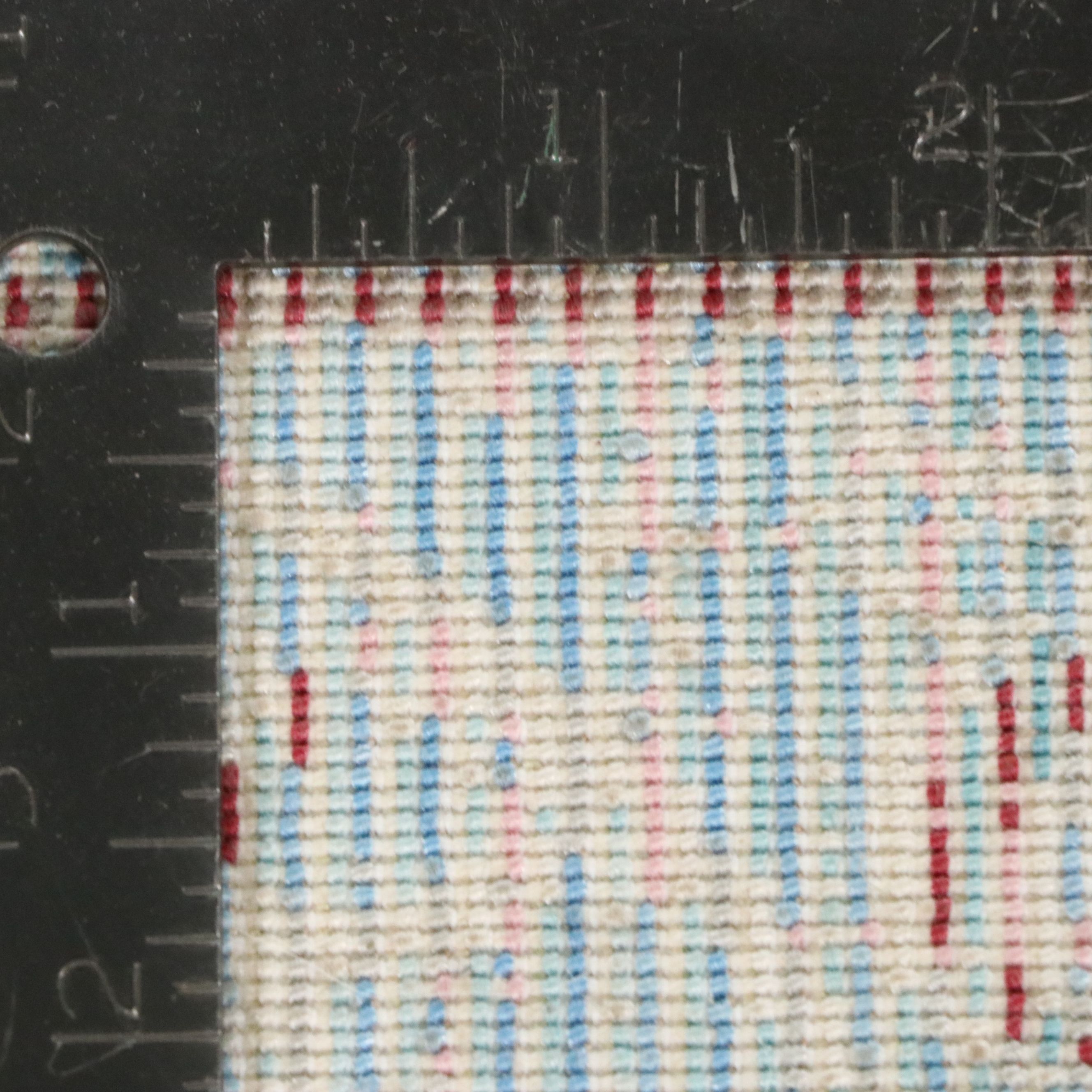 5'4 x 7'7 Machine Made nuLOOM Twilight Collection Distressed Medallion Area Rug