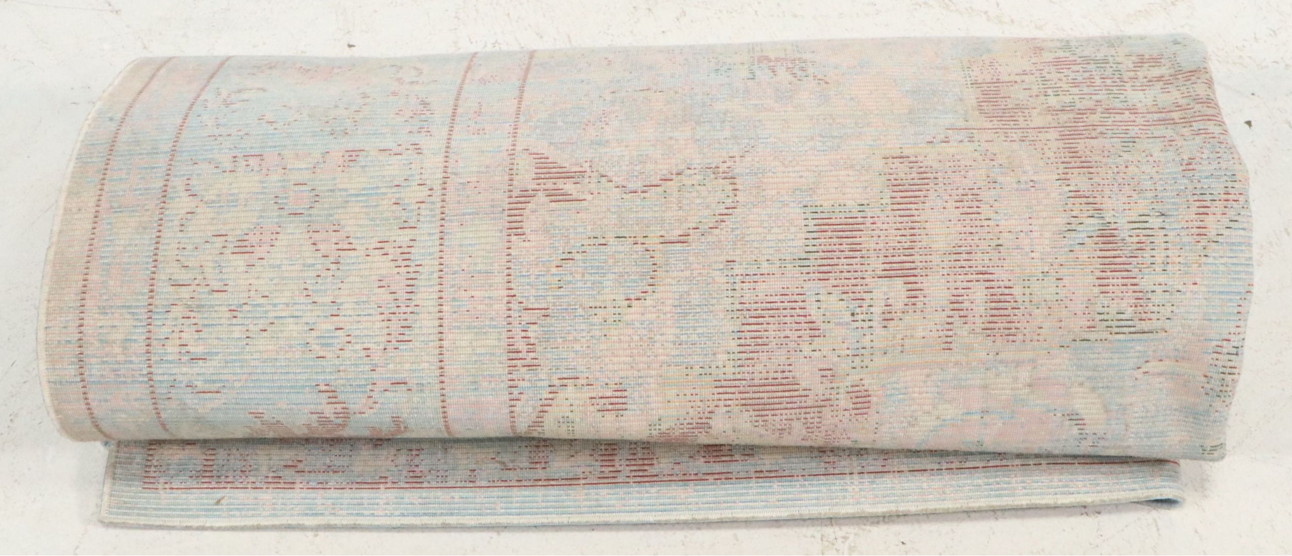 5'4 x 7'7 Machine Made nuLOOM Twilight Collection Distressed Medallion Area Rug