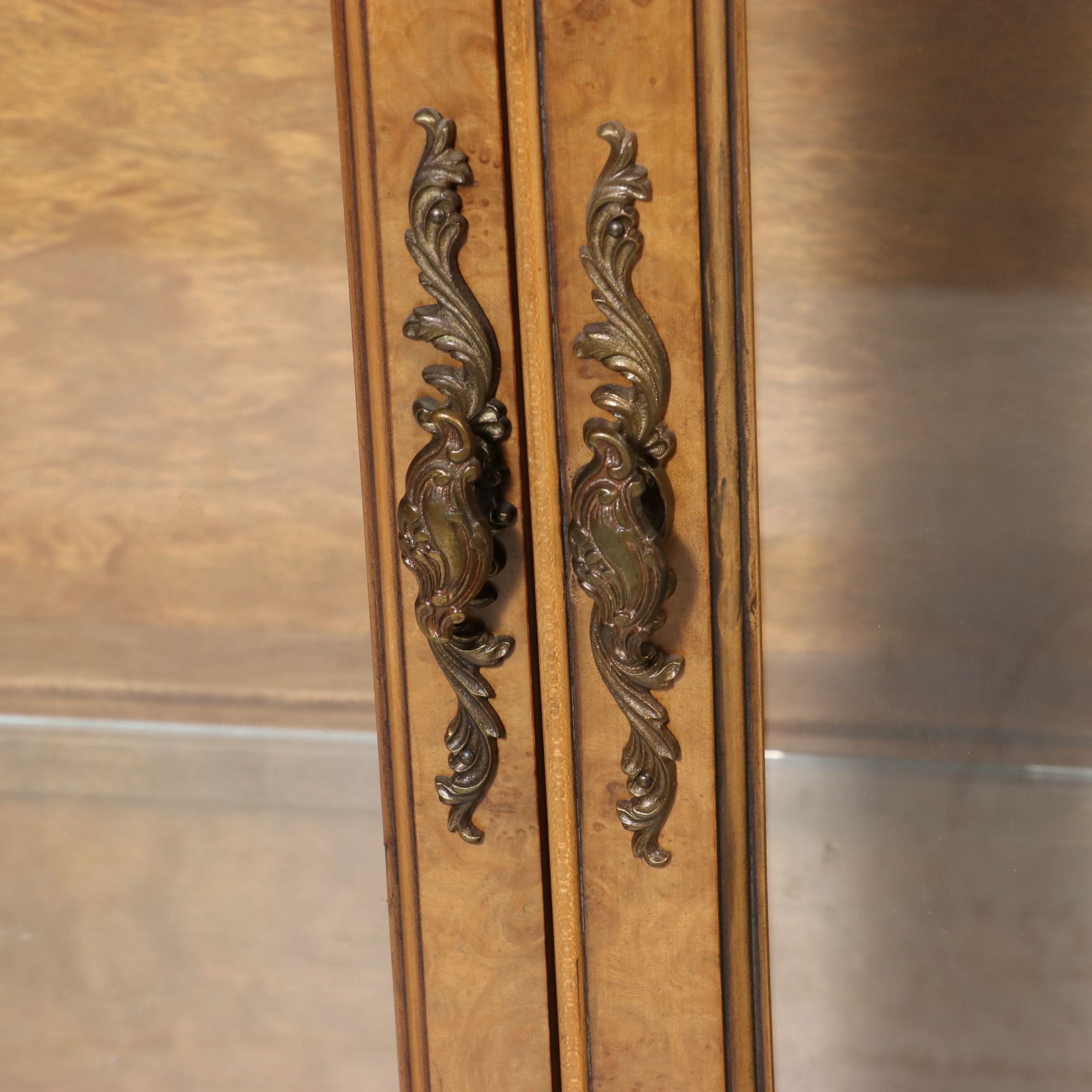 Romweber "Marquise" Louis XV Revival Two-Part China Cabinet