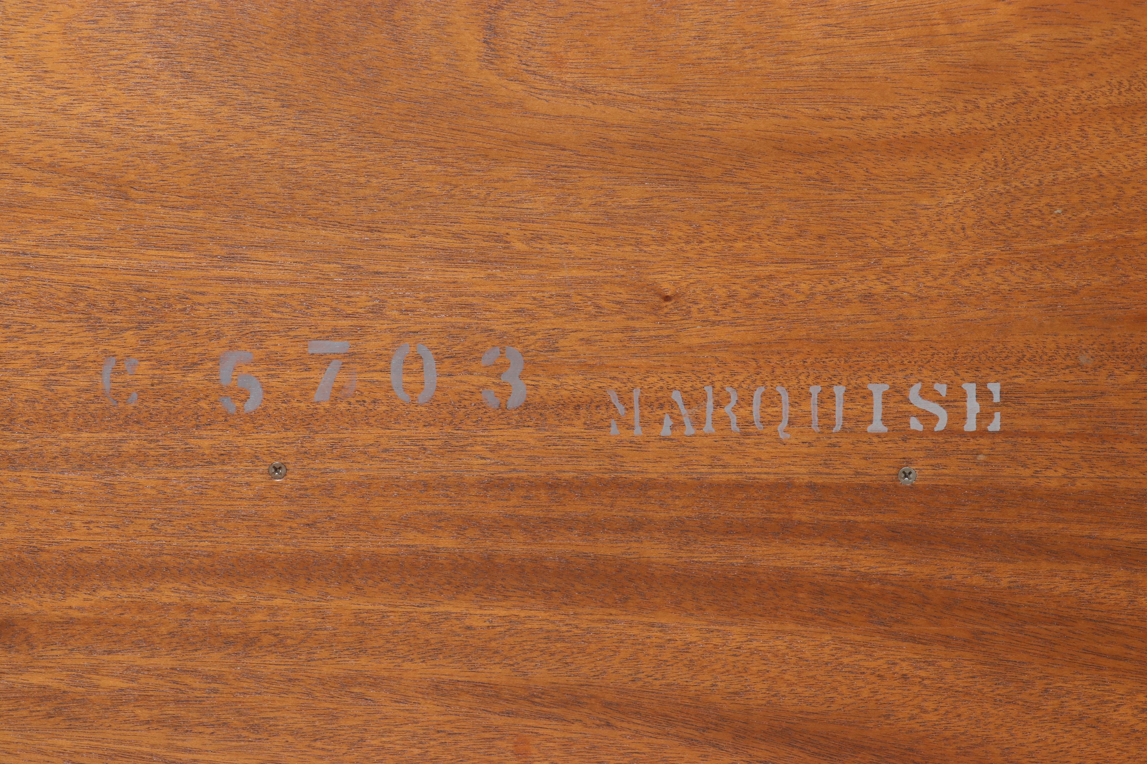 Romweber "Marquise" Louis XV Revival Two-Part China Cabinet