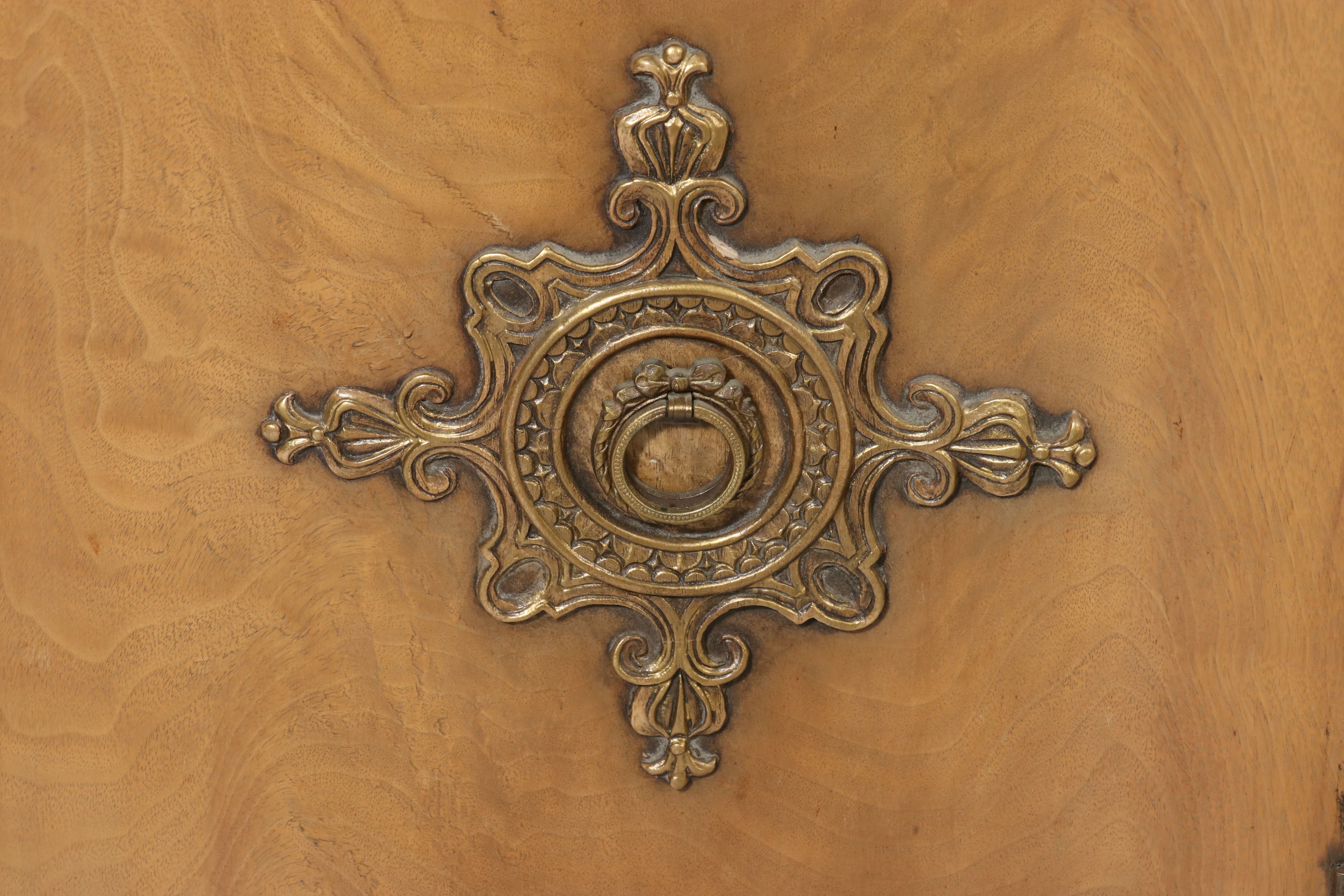 Romweber "Marquise" Louis XV Revival Two-Part China Cabinet