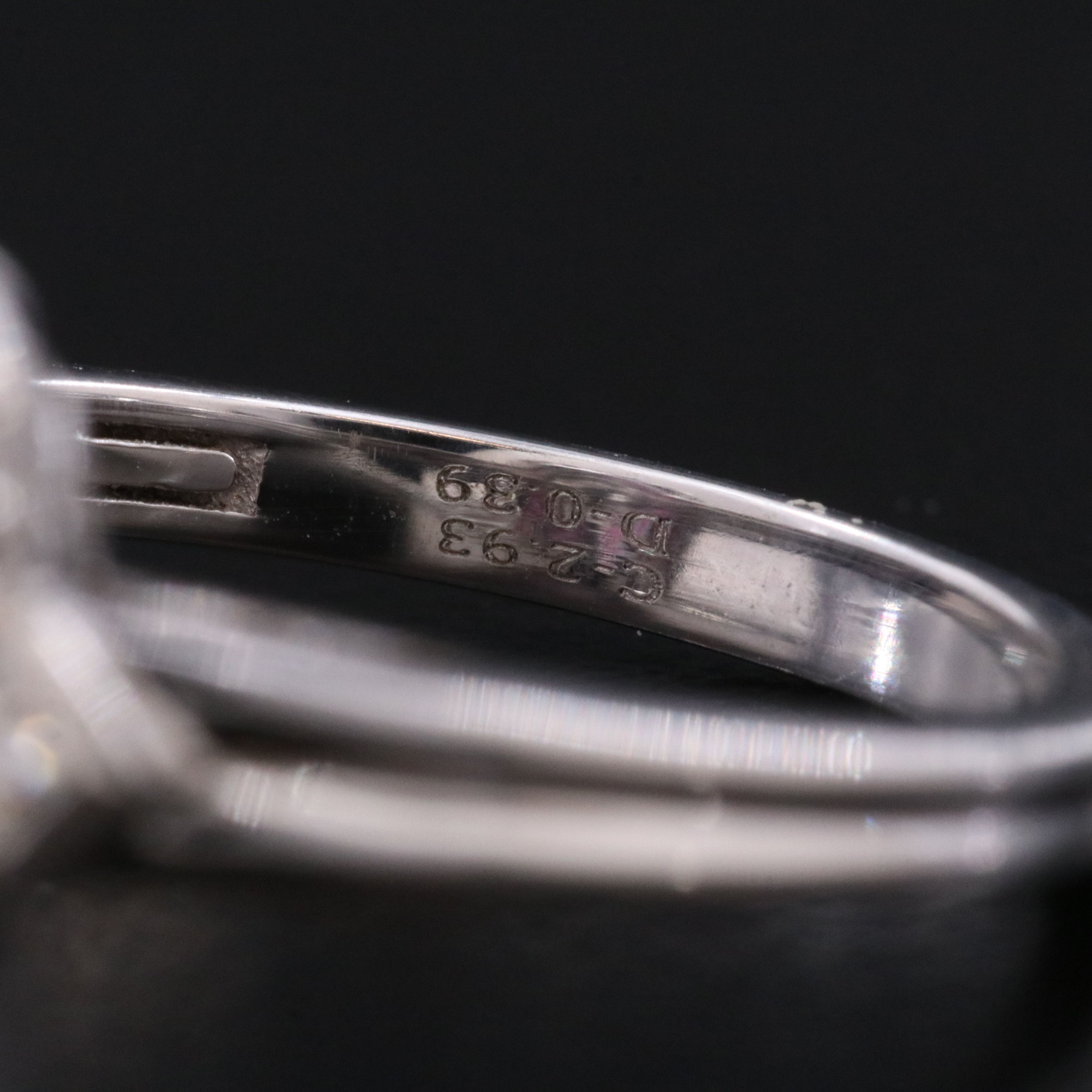 Chromia 18K Rhodolite Garnet and Diamond Ring