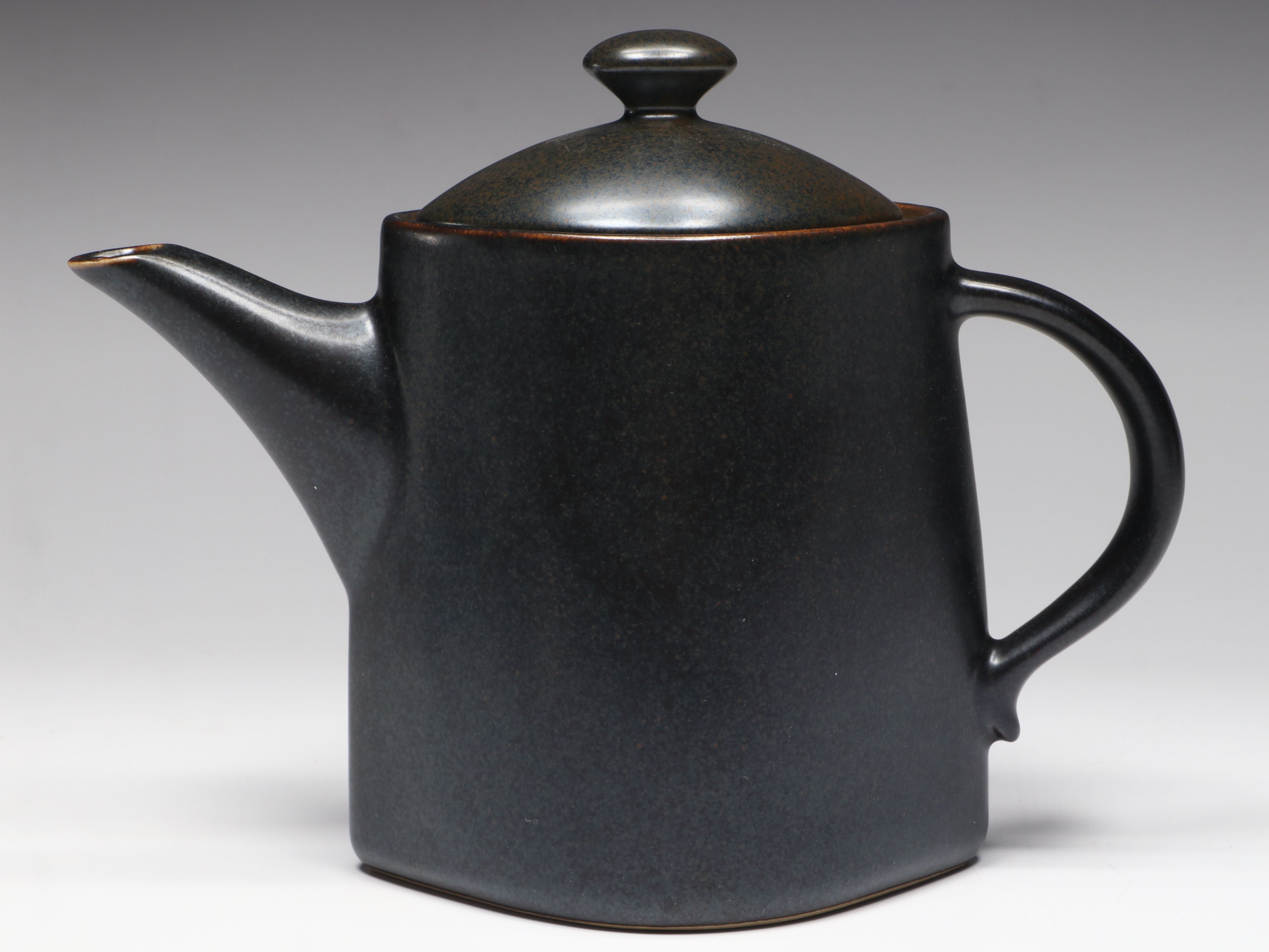 Lindt-Stymeist "Piano" Ceramic Teapot with Creamer and Sugar