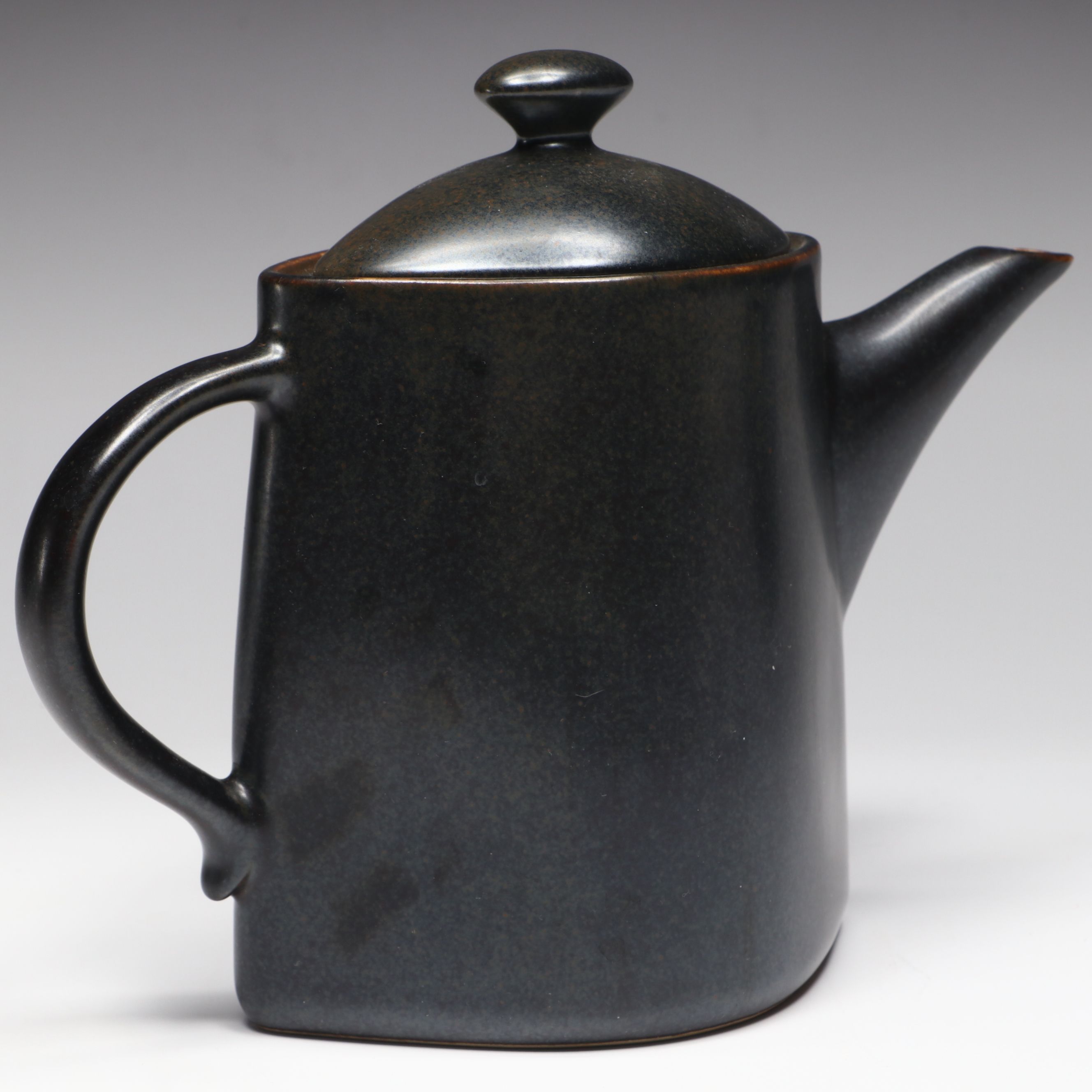 Lindt-Stymeist "Piano" Ceramic Teapot with Creamer and Sugar