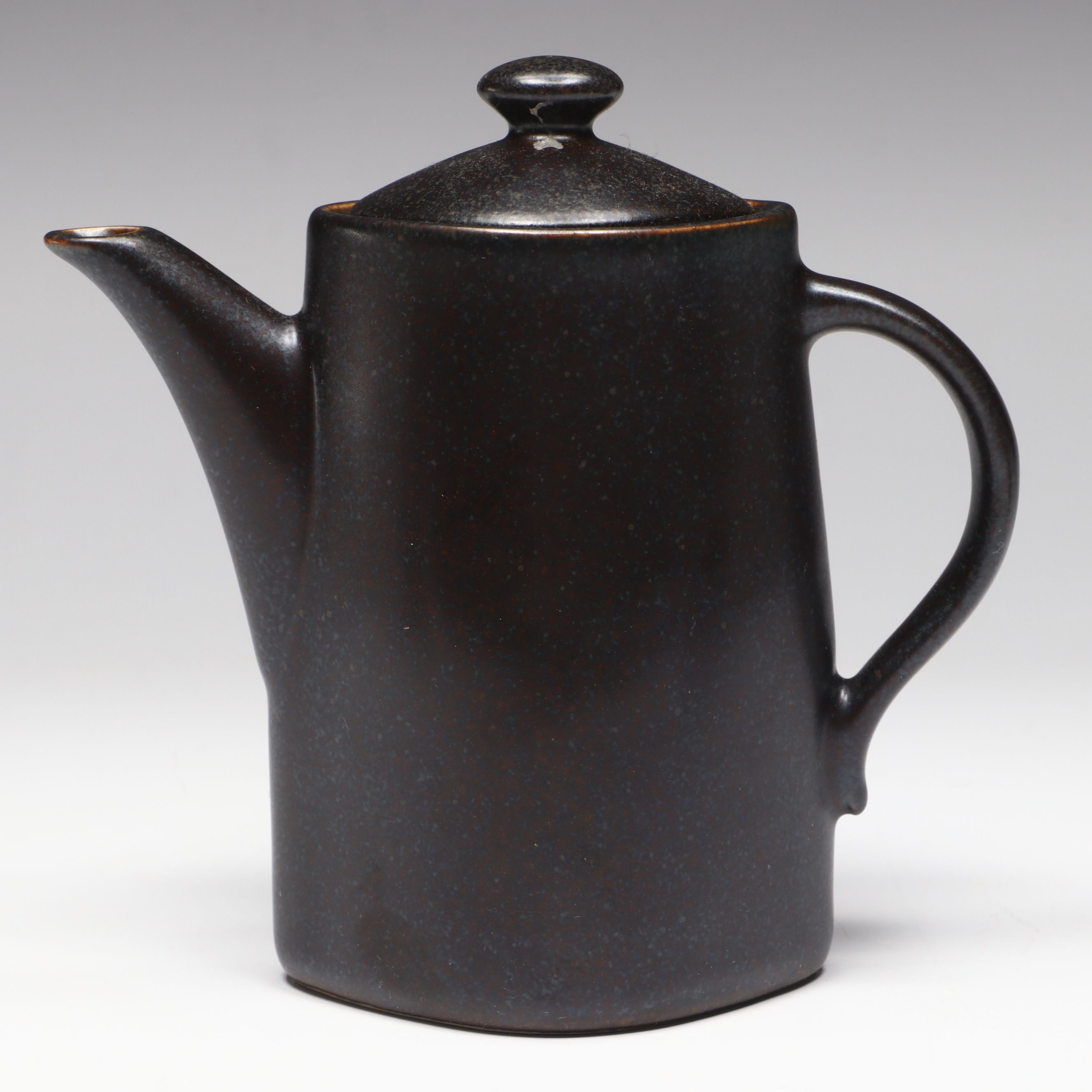 Lindt-Stymeist "Piano" Ceramic Teapot with Creamer and Sugar