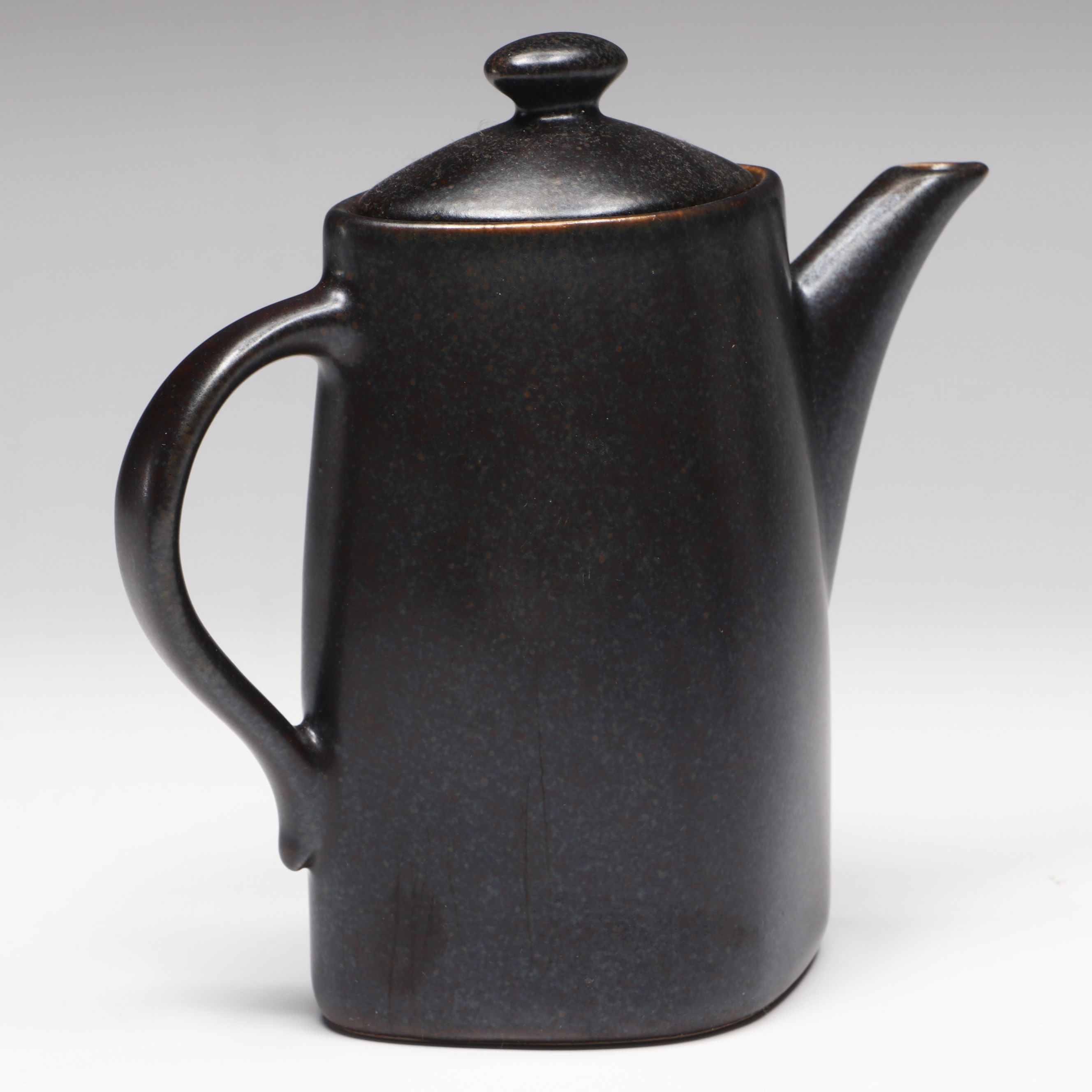 Lindt-Stymeist "Piano" Ceramic Teapot with Creamer and Sugar